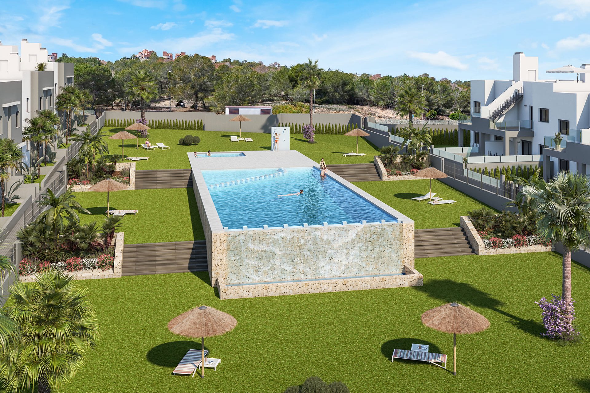 Nieuwbouw  - Appartement -
San Miguel de Salinas