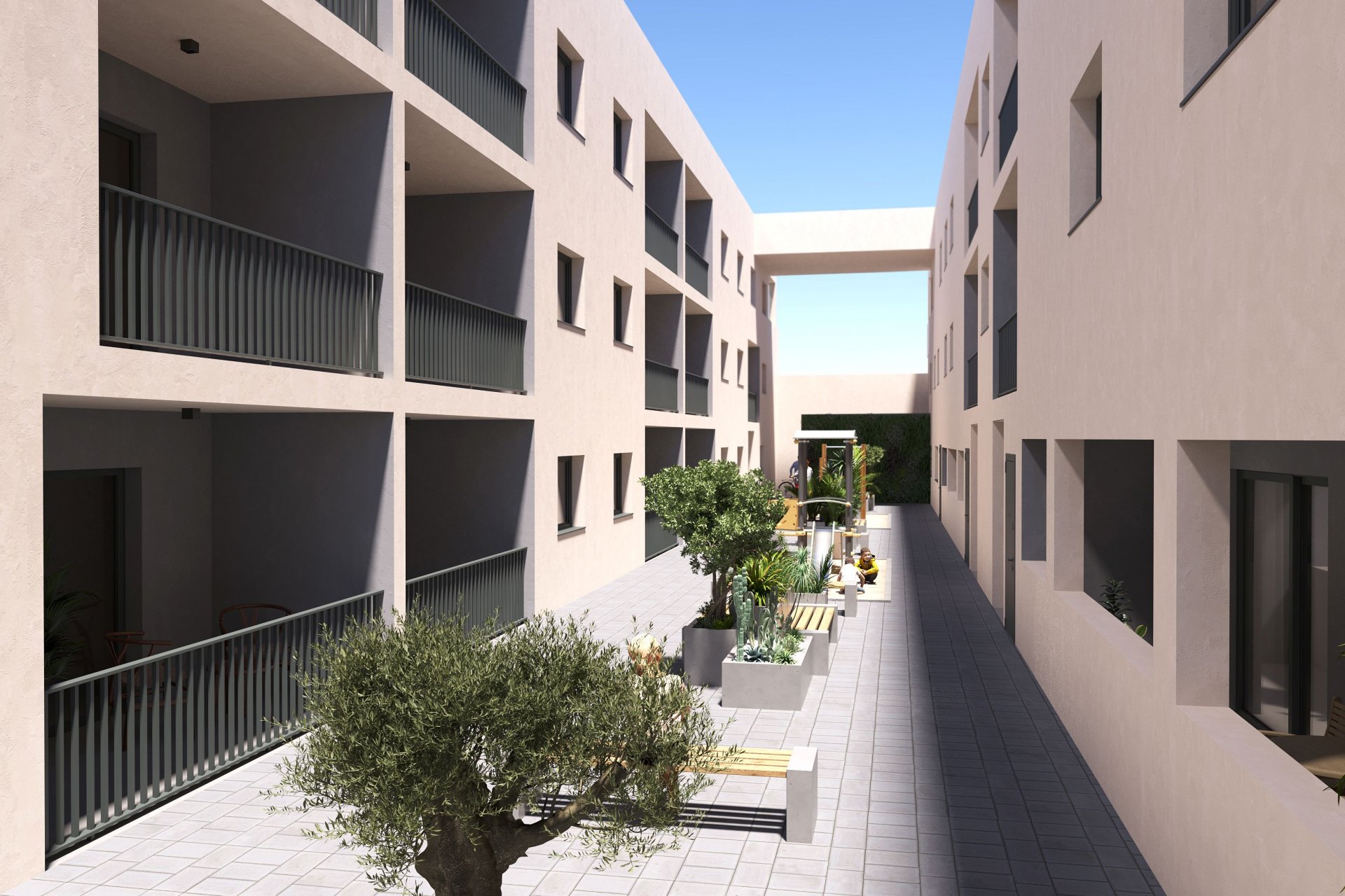 Nieuwbouw  - Appartement -
San Miguel de Salinas