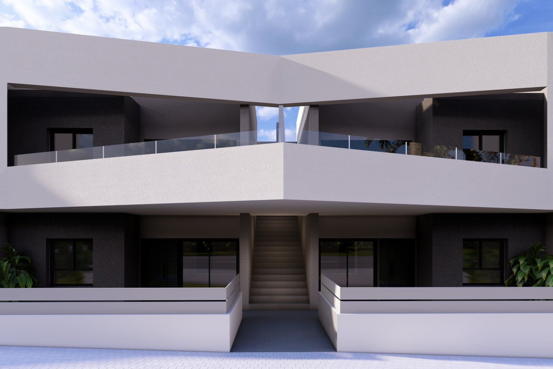 Nieuwbouw - Appartement -
San Miguel de Salinas