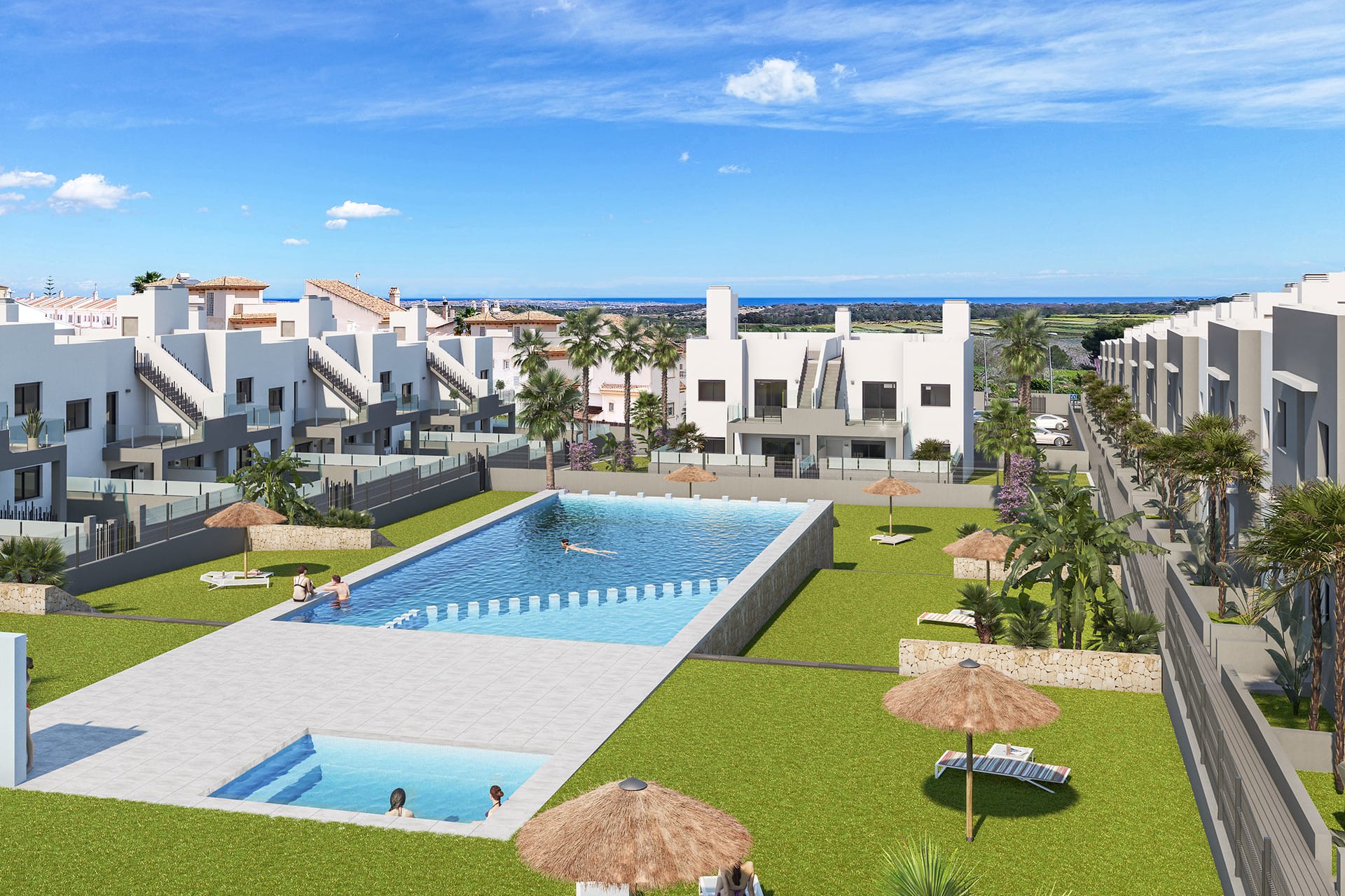 Nieuwbouw  - Appartement -
San Miguel de Salinas
