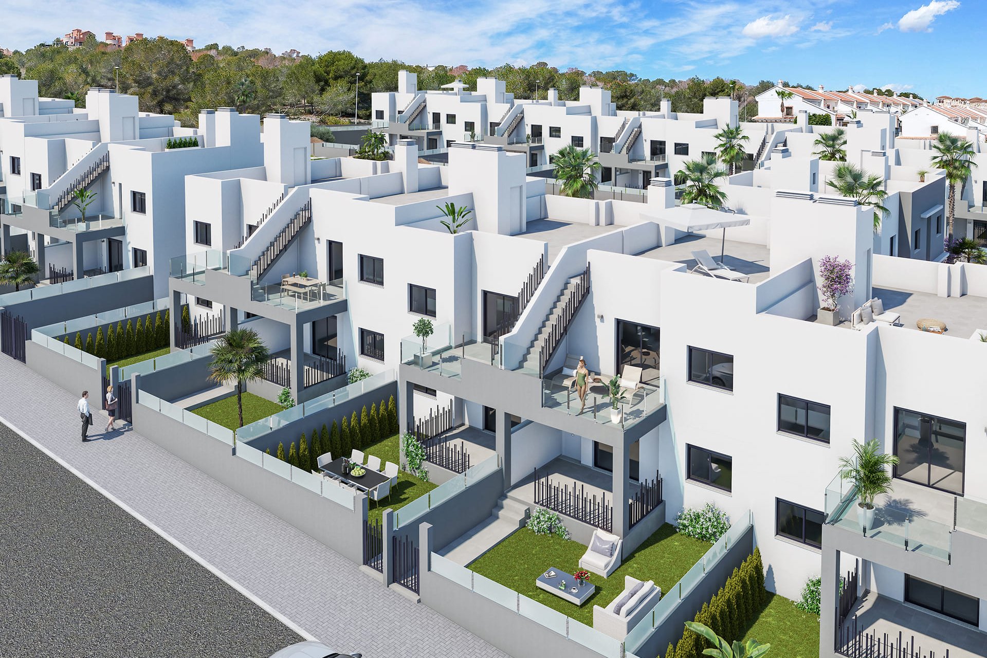 Nieuwbouw  - Appartement -
San Miguel de Salinas