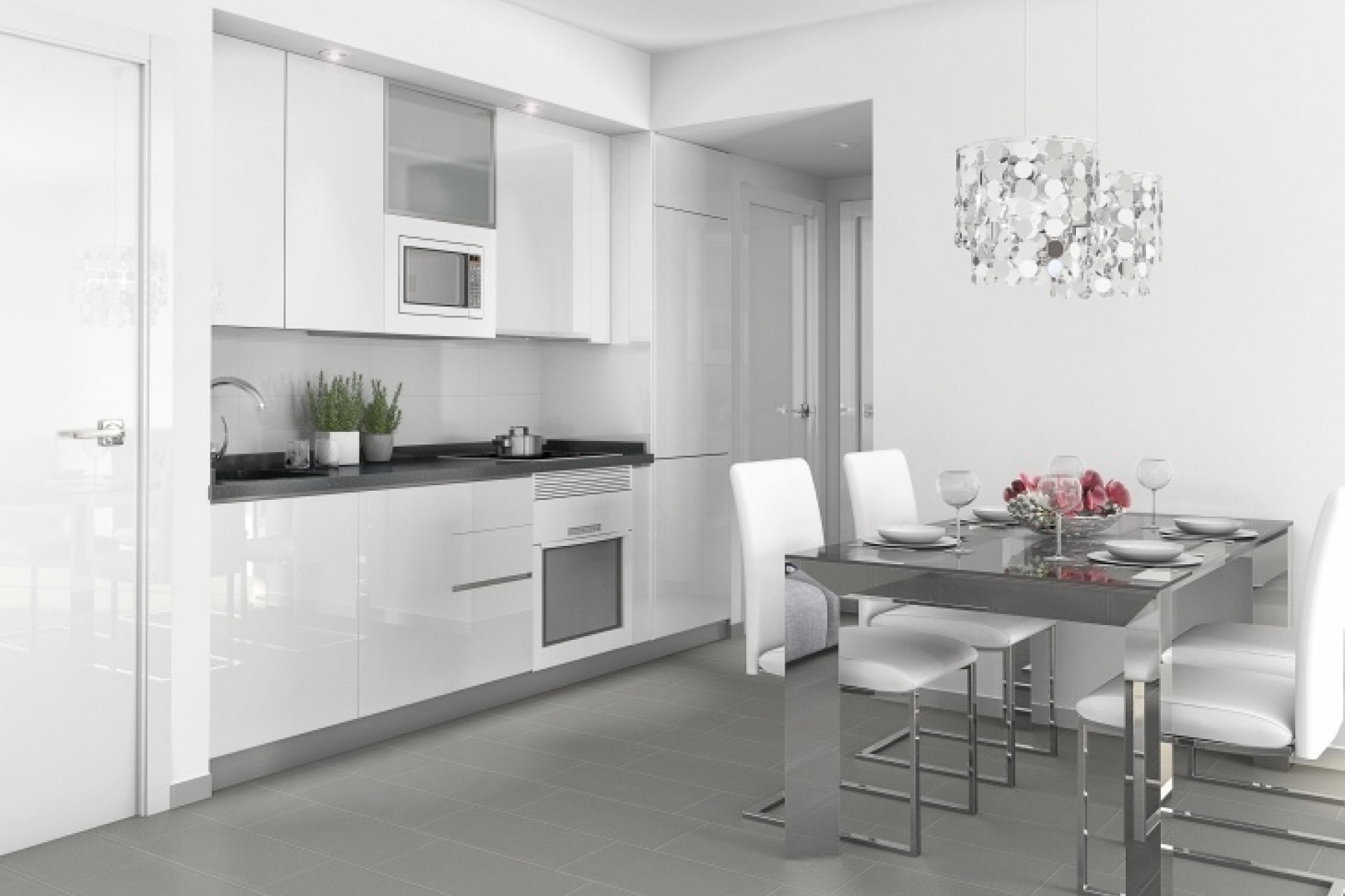 Nieuwbouw  - Appartement -
San Miguel de Salinas