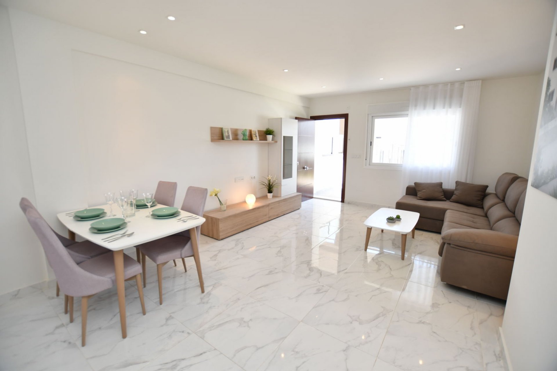 Nieuwbouw  - Appartement -
San Miguel de Salinas
