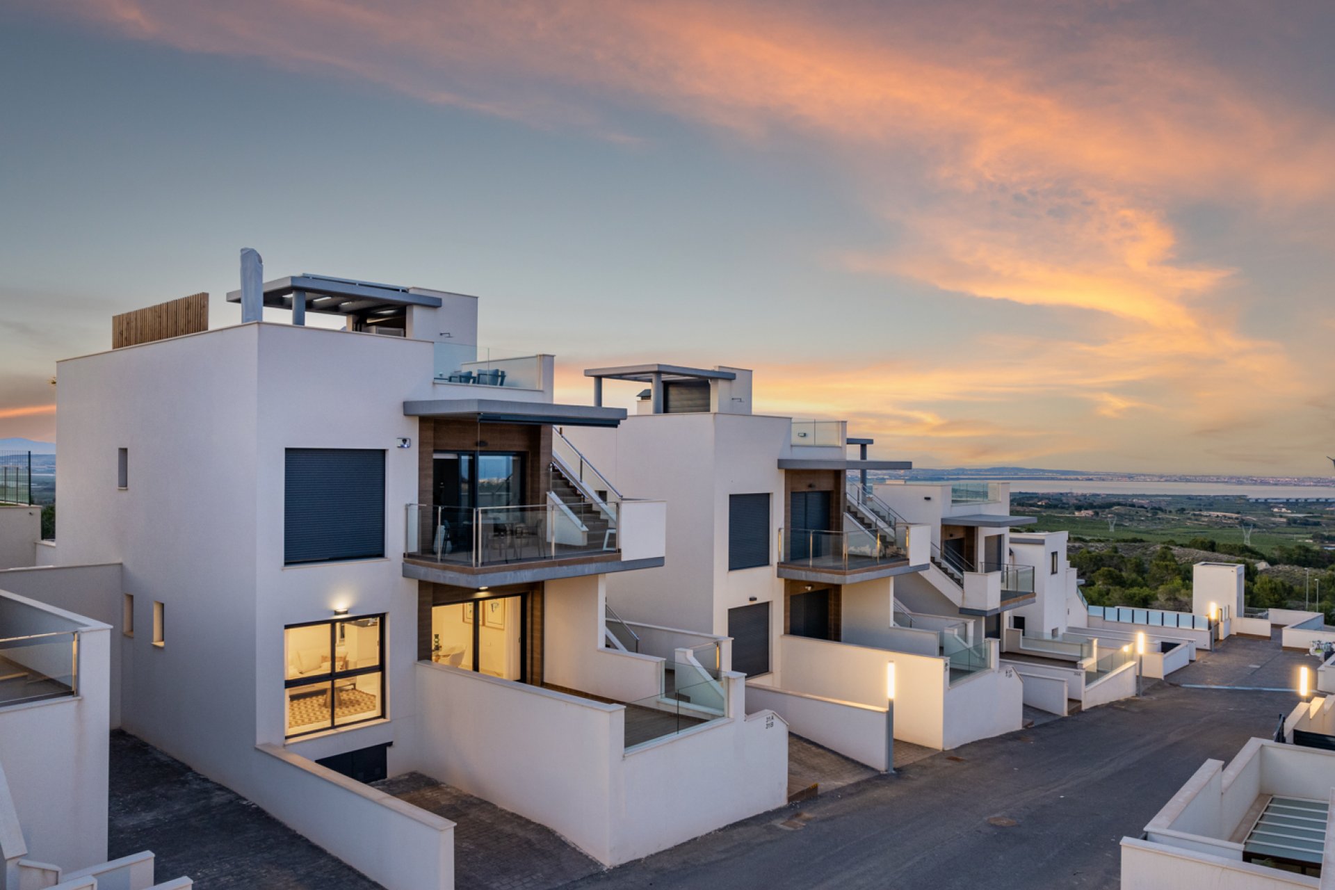 Nieuwbouw - Appartement -
San Miguel de Salinas