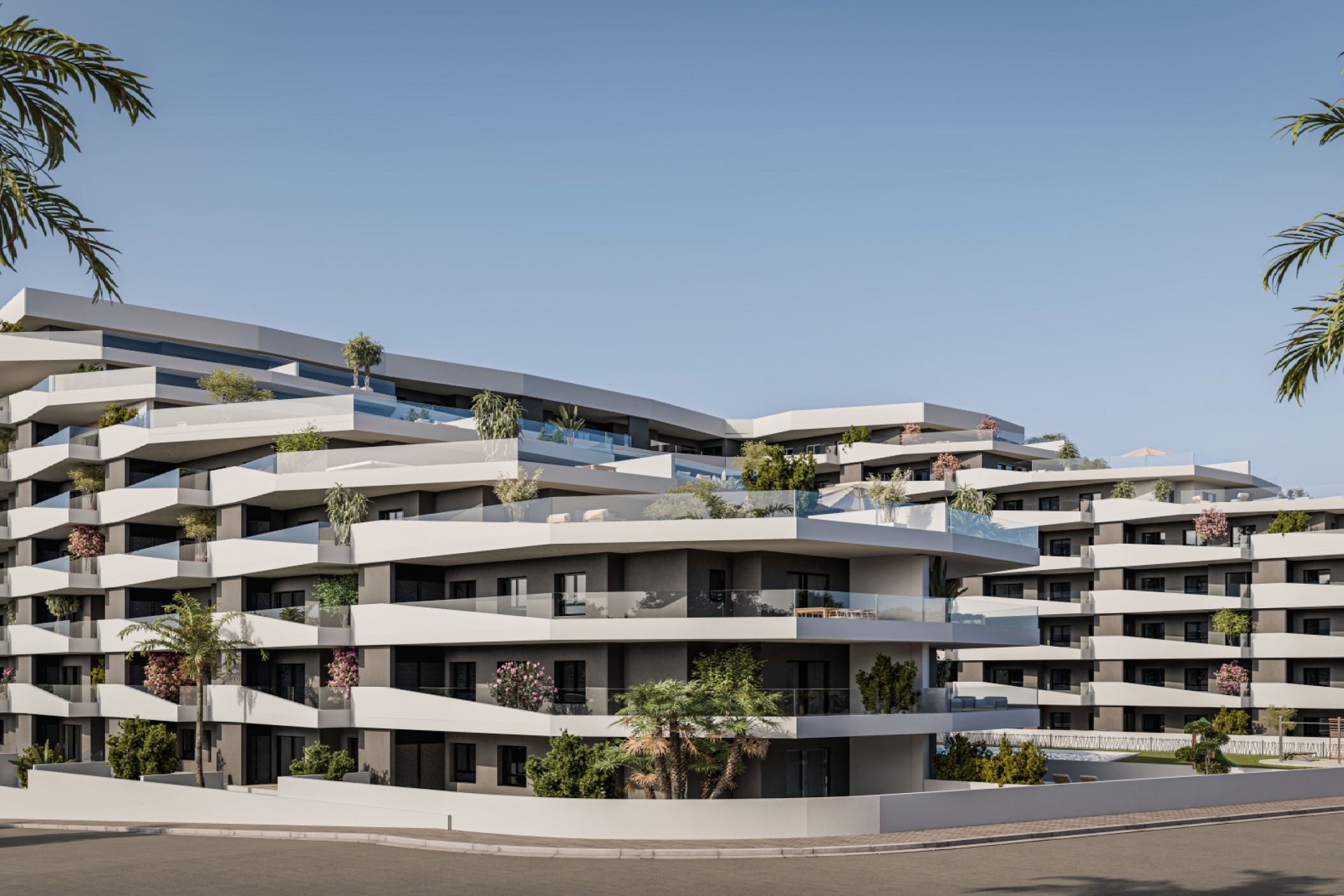 Nieuwbouw  - Appartement -
San Miguel de Salinas