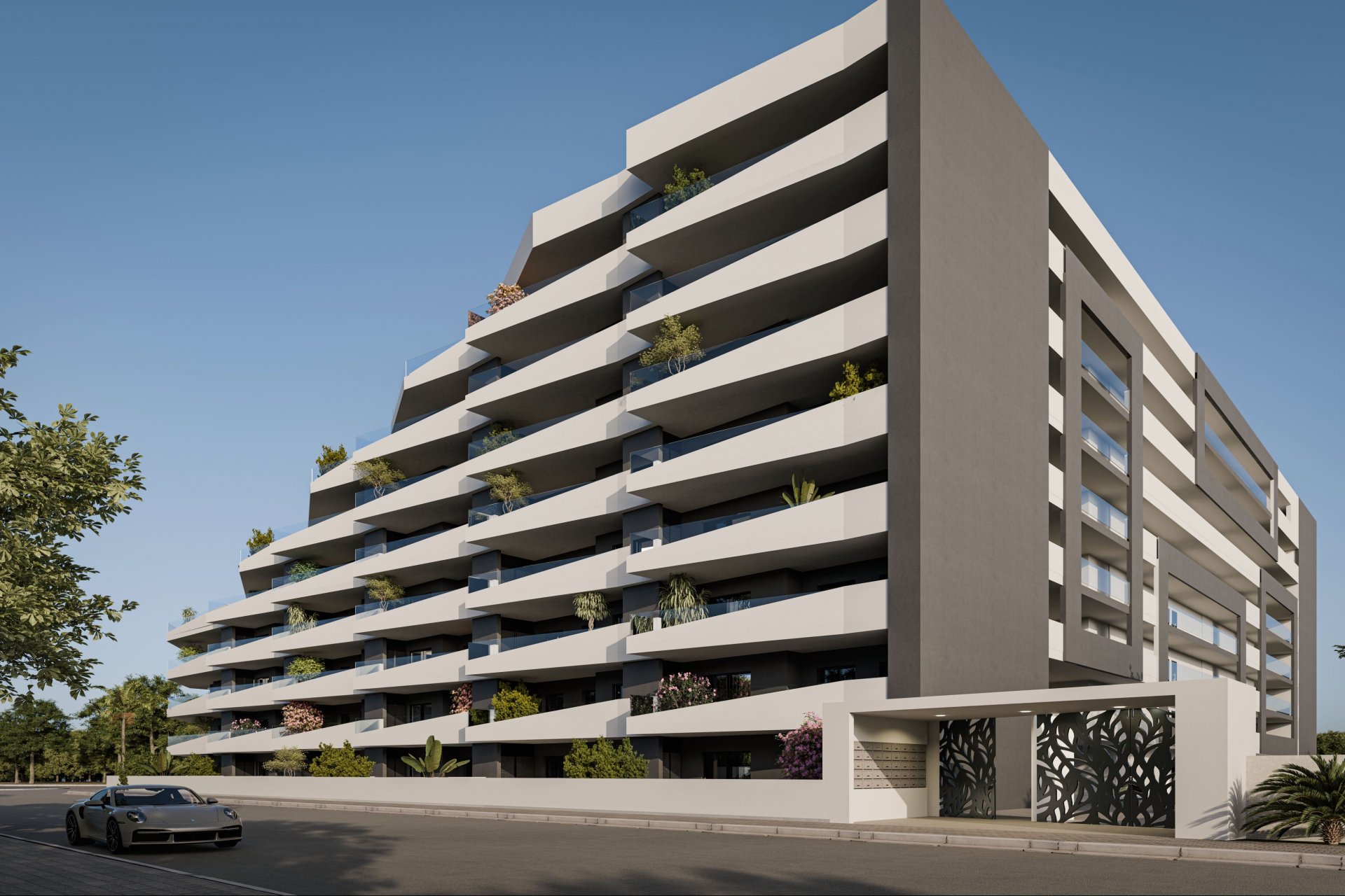Nieuwbouw  - Appartement -
San Miguel de Salinas