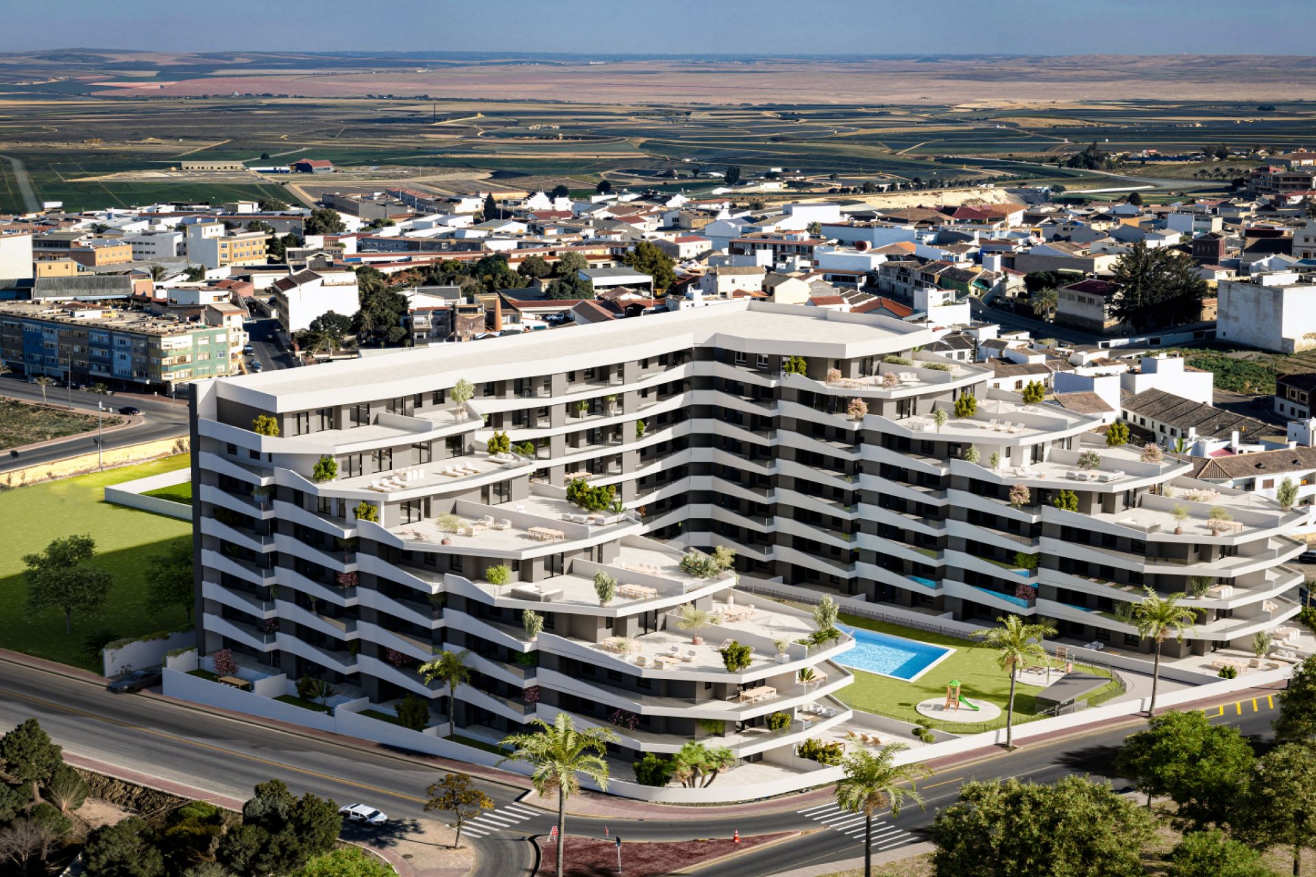 Nieuwbouw  - Appartement -
San Miguel de Salinas