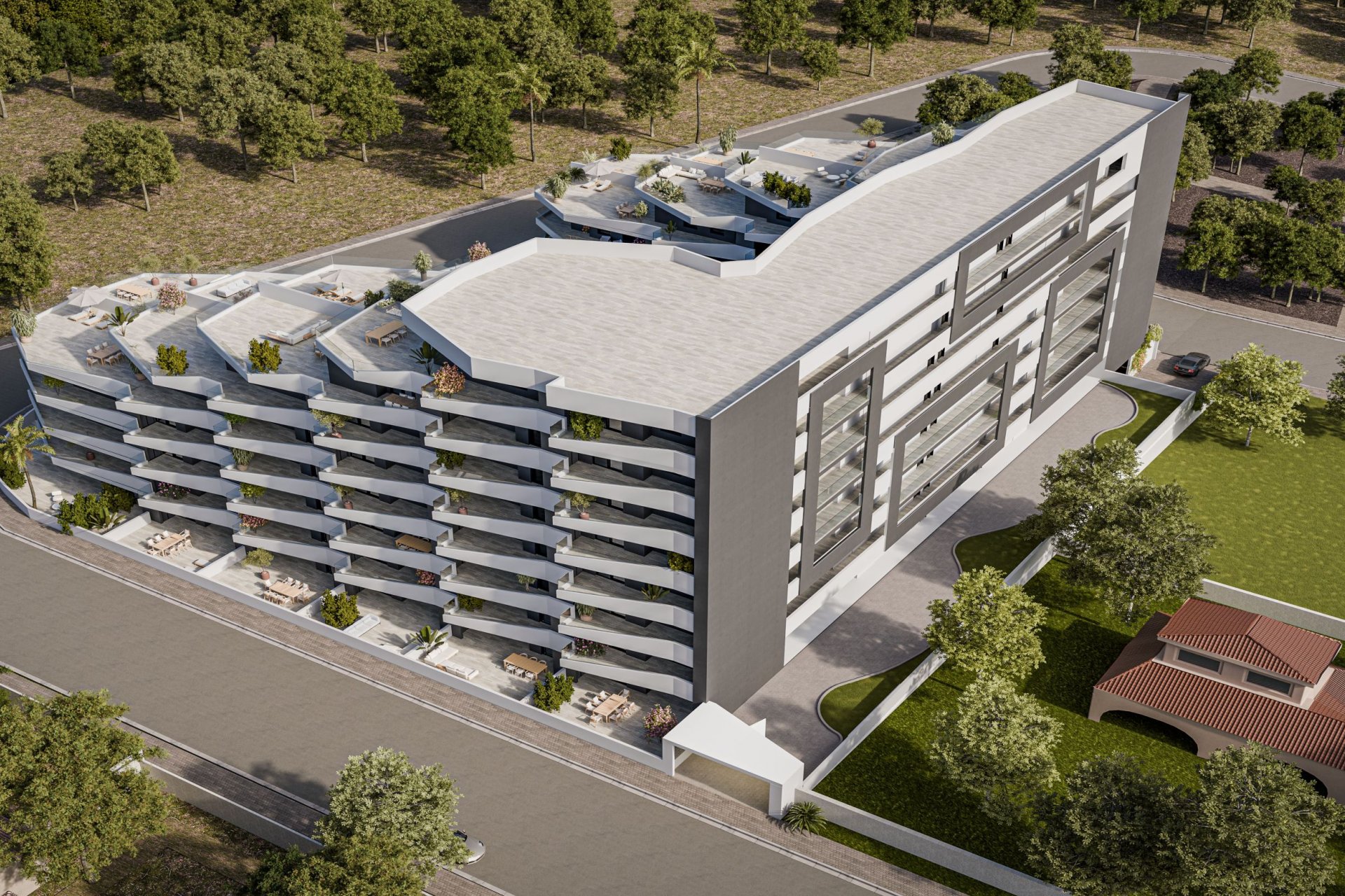Nieuwbouw  - Appartement -
San Miguel de Salinas