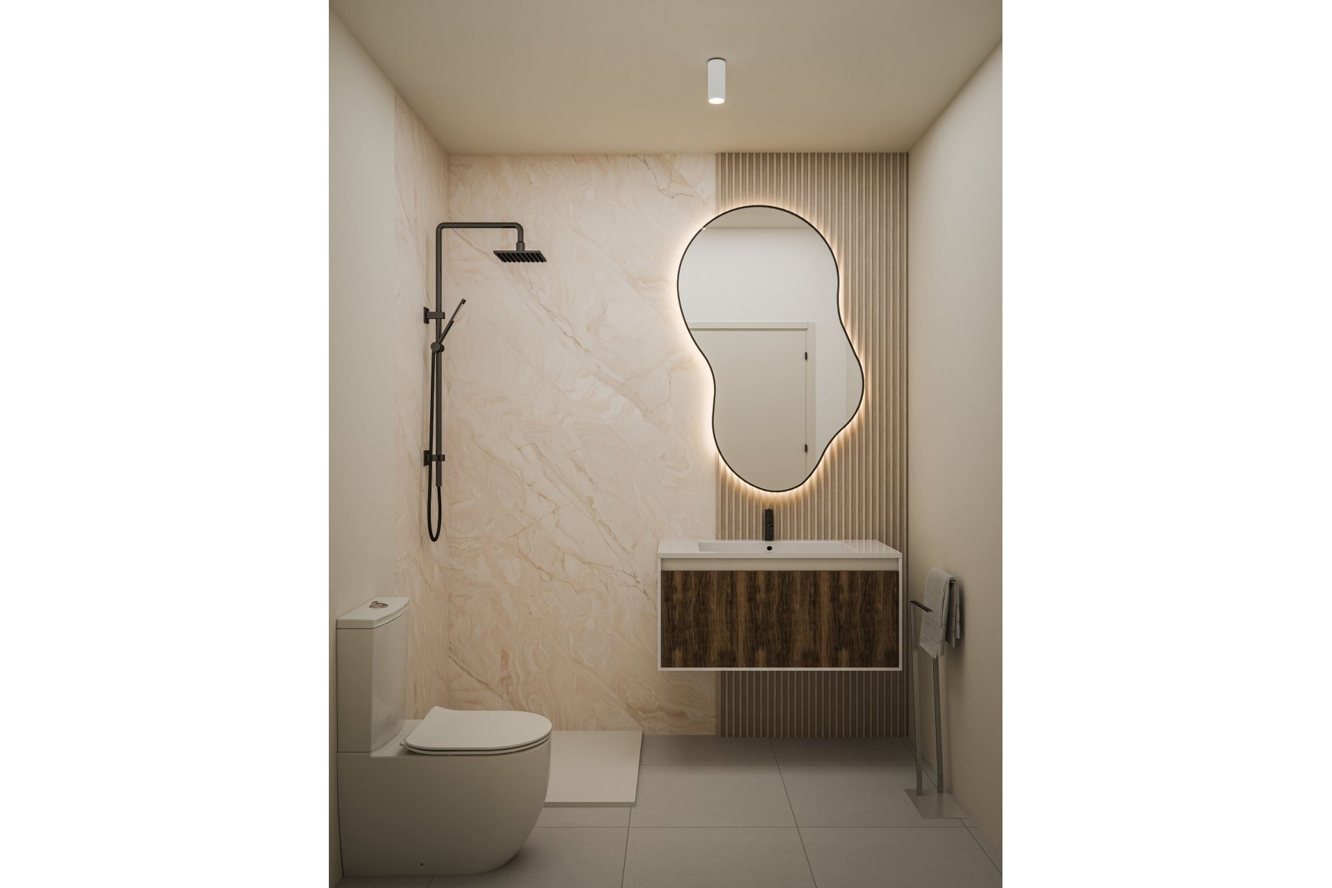 Nieuwbouw  - Appartement -
San Miguel de Salinas