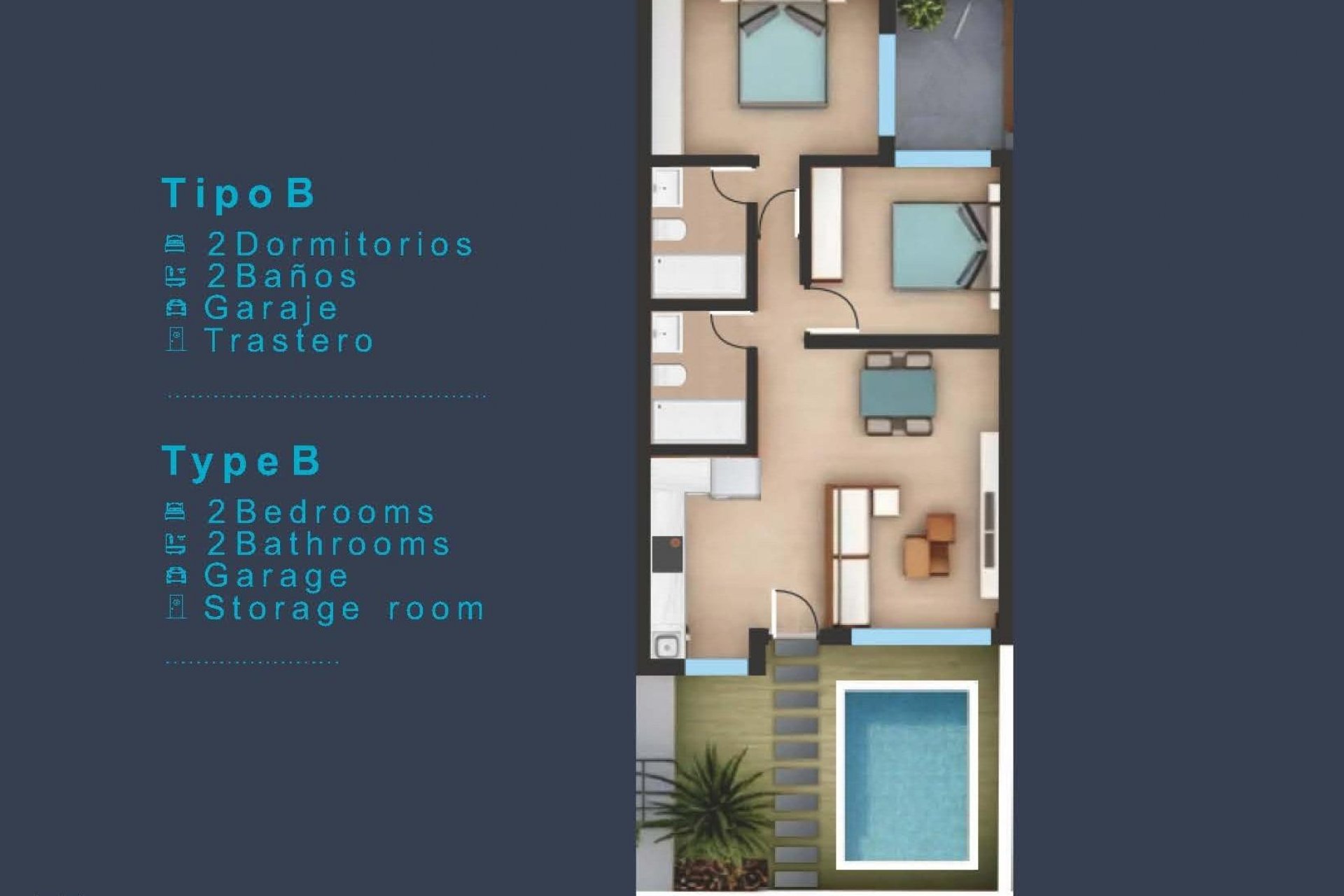 Nieuwbouw  - Appartement -
San Pedro del Pinatar - Los Pinos