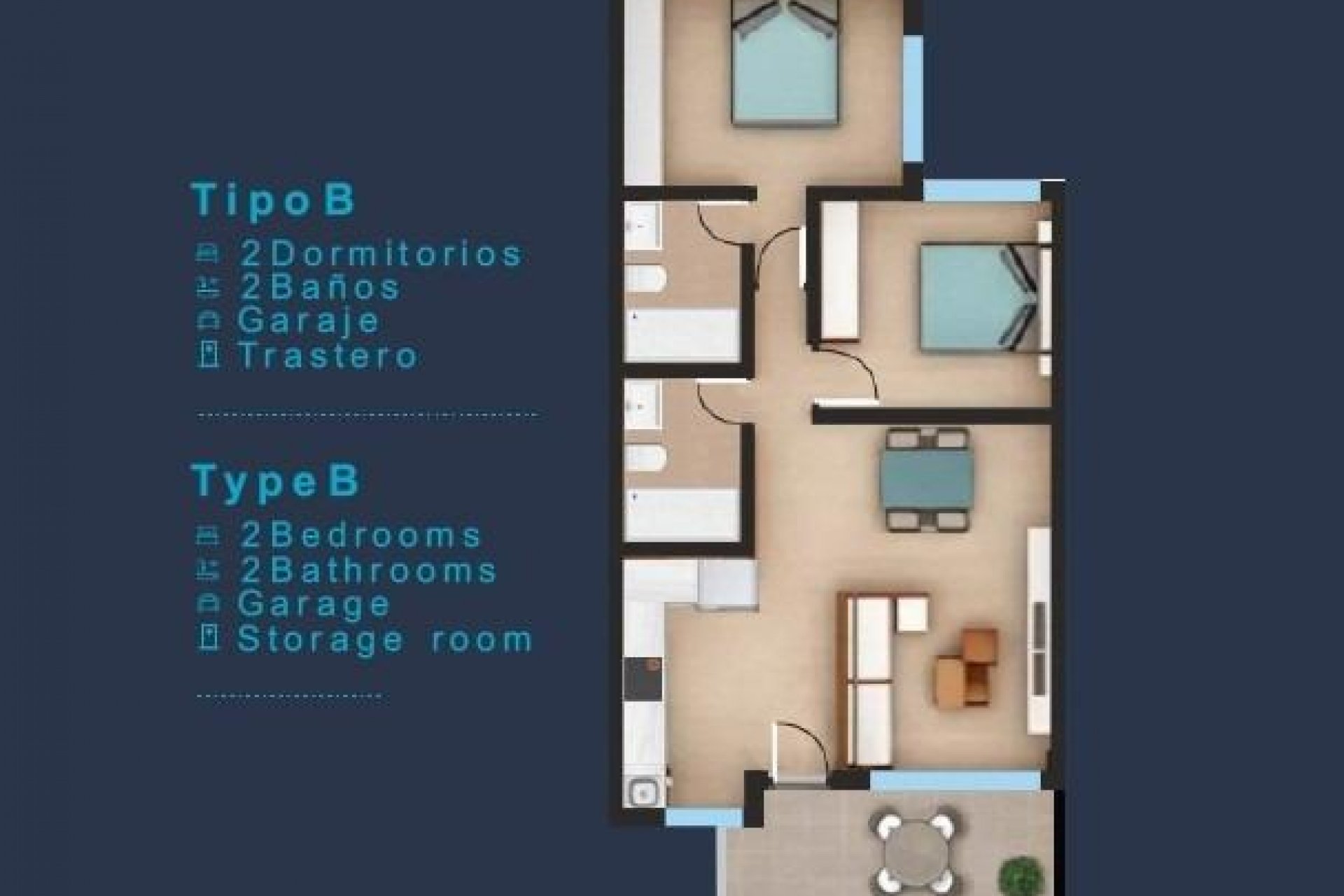 Nieuwbouw  - Appartement -
San Pedro del Pinatar - Los Pinos