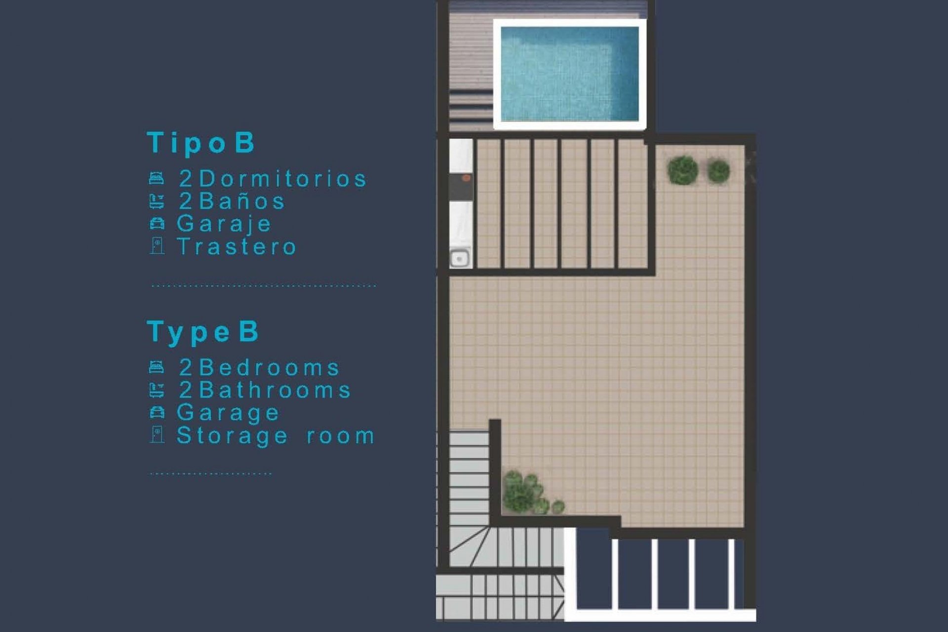 Nieuwbouw  - Appartement -
San Pedro del Pinatar - Los Pinos