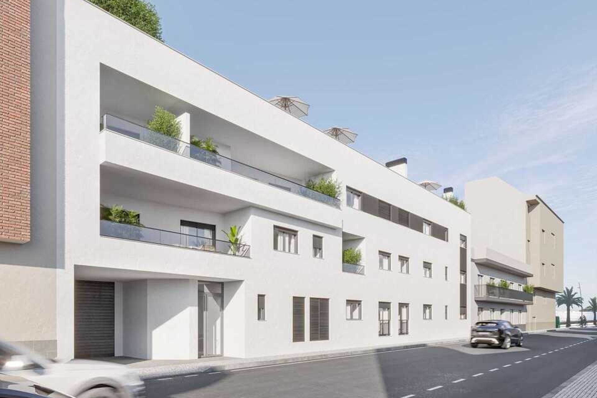 Nieuwbouw - Appartement -
San Pedro del Pinatar