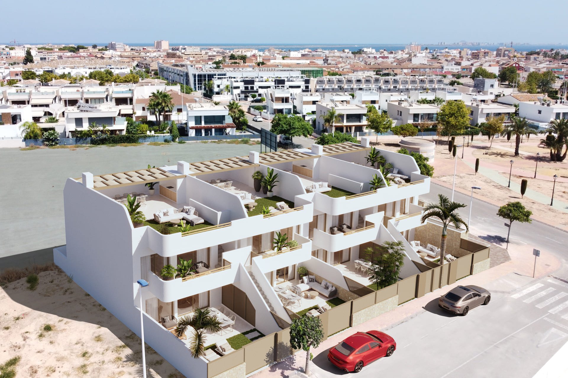 Nieuwbouw  - Appartement -
San Pedro del Pinatar