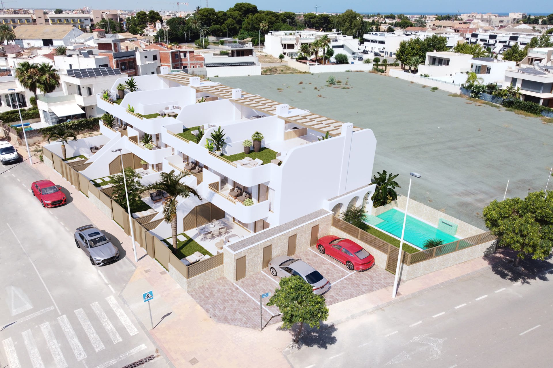 Nieuwbouw  - Appartement -
San Pedro del Pinatar