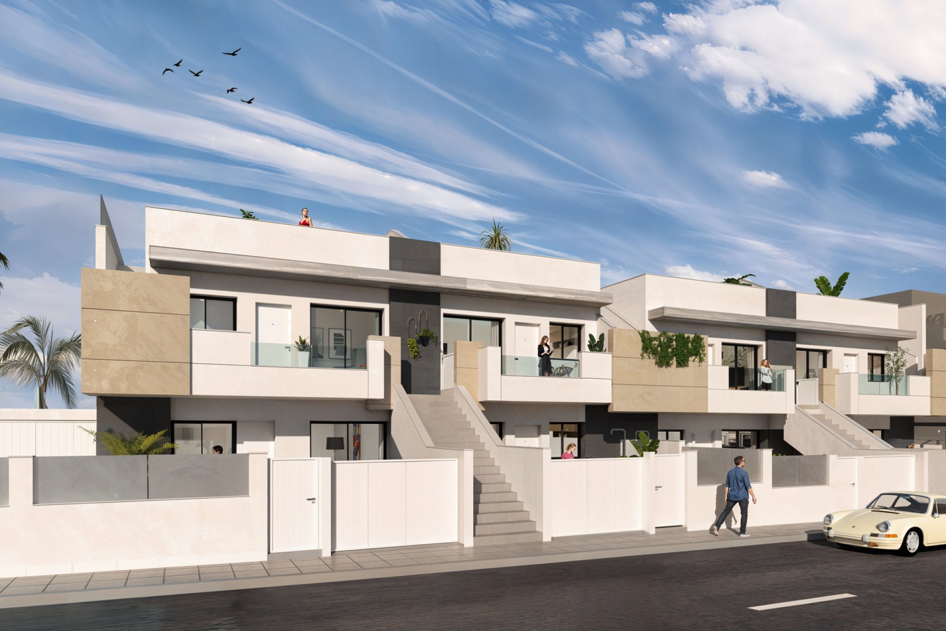 Nieuwbouw  - Appartement -
San Pedro del Pinatar
