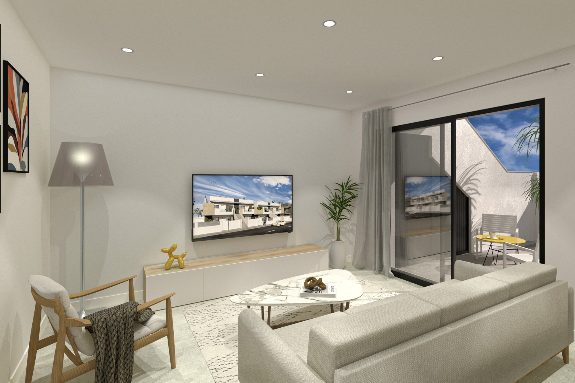 Nieuwbouw  - Appartement -
San Pedro del Pinatar