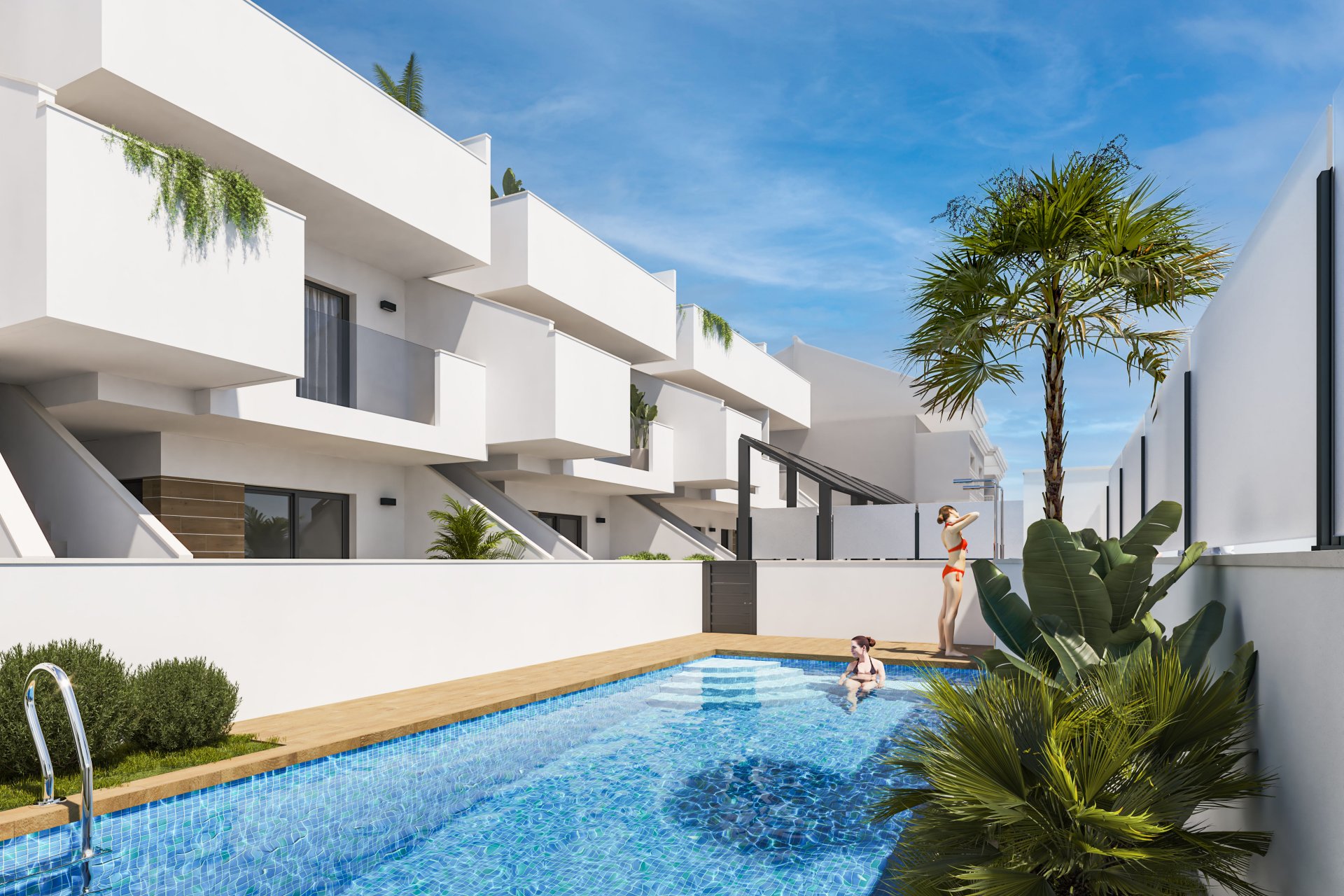 Nieuwbouw  - Appartement -
San Pedro del Pinatar