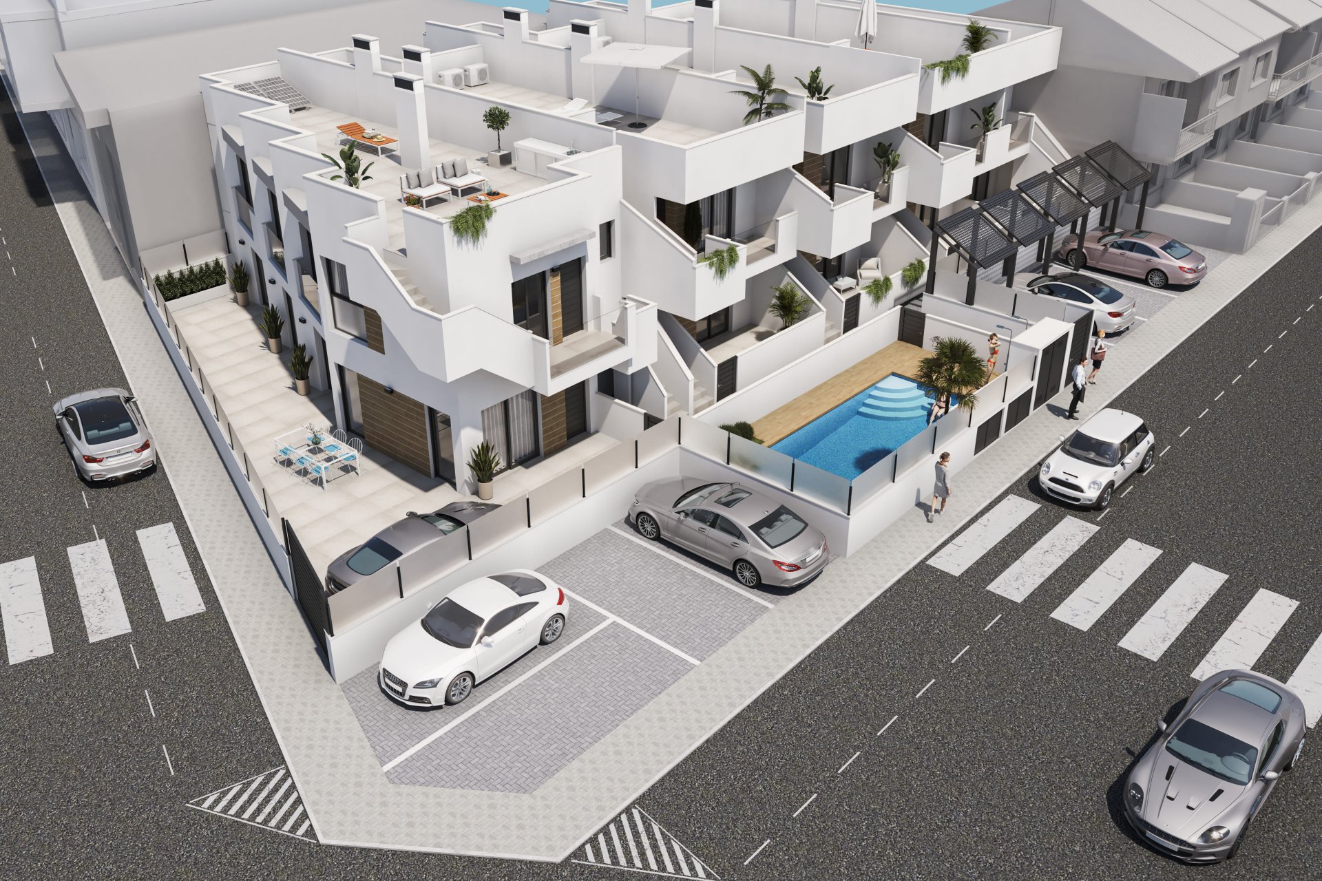 Nieuwbouw  - Appartement -
San Pedro del Pinatar