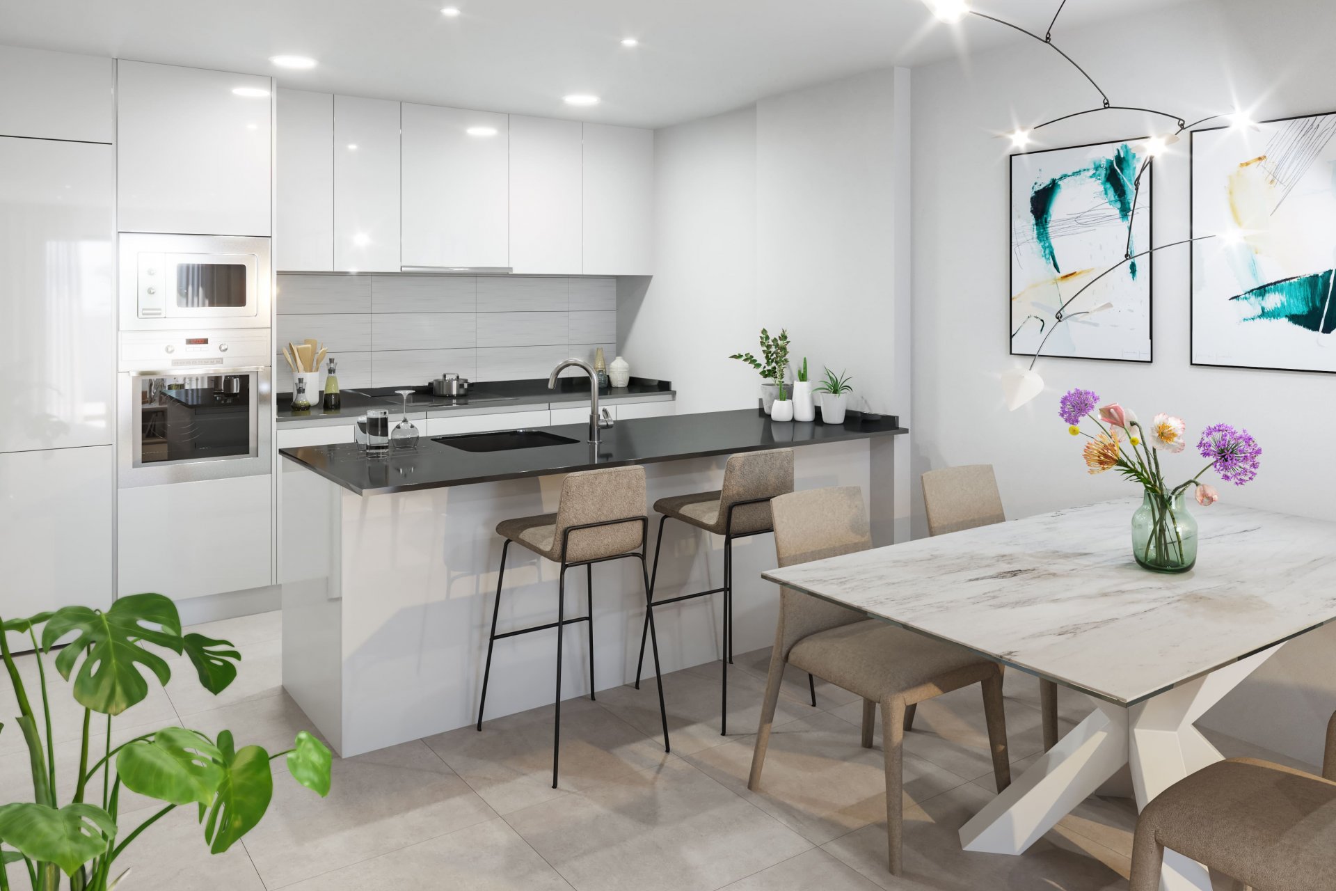 Nieuwbouw  - Appartement -
San Pedro del Pinatar