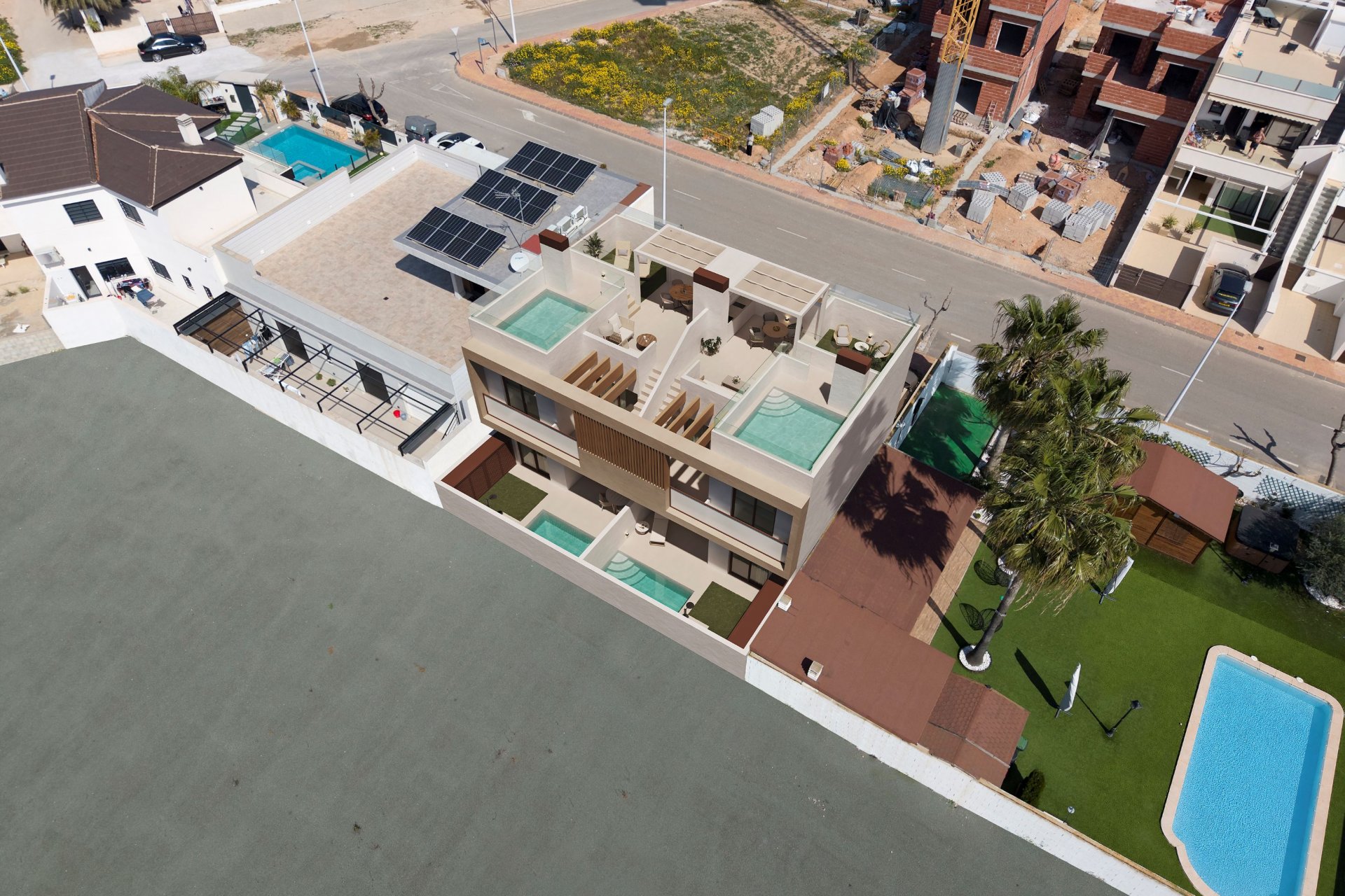 Nieuwbouw  - Appartement -
San Pedro del Pinatar