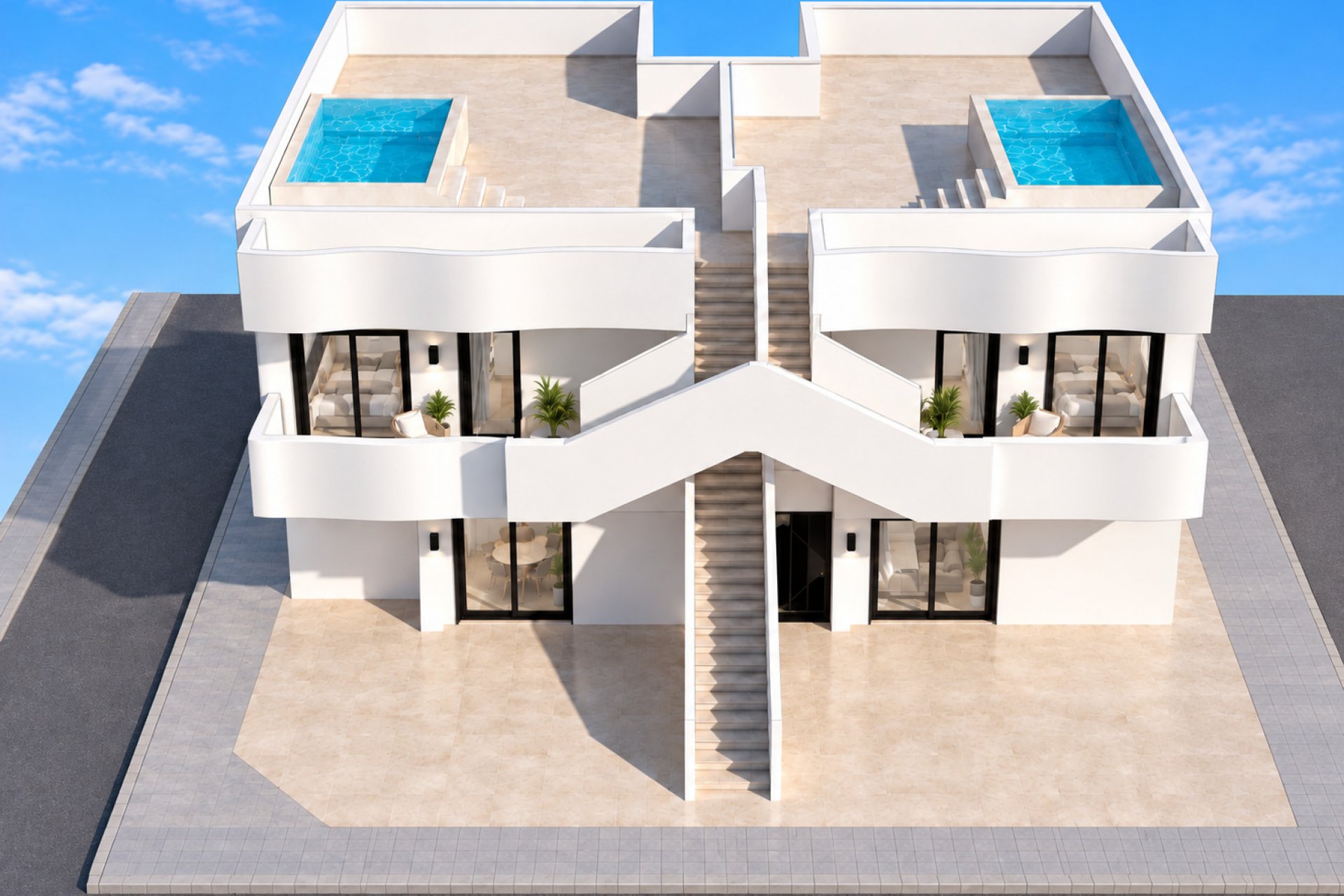 Nieuwbouw - Appartement -
San Pedro del Pinatar