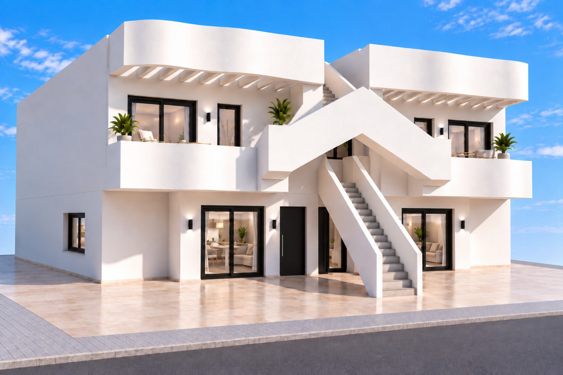 Nieuwbouw - Appartement -
San Pedro del Pinatar