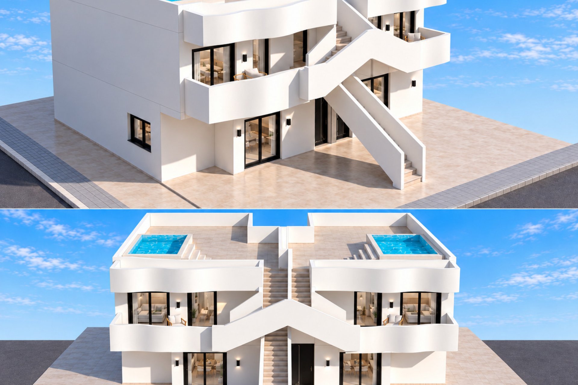 Nieuwbouw - Appartement -
San Pedro del Pinatar