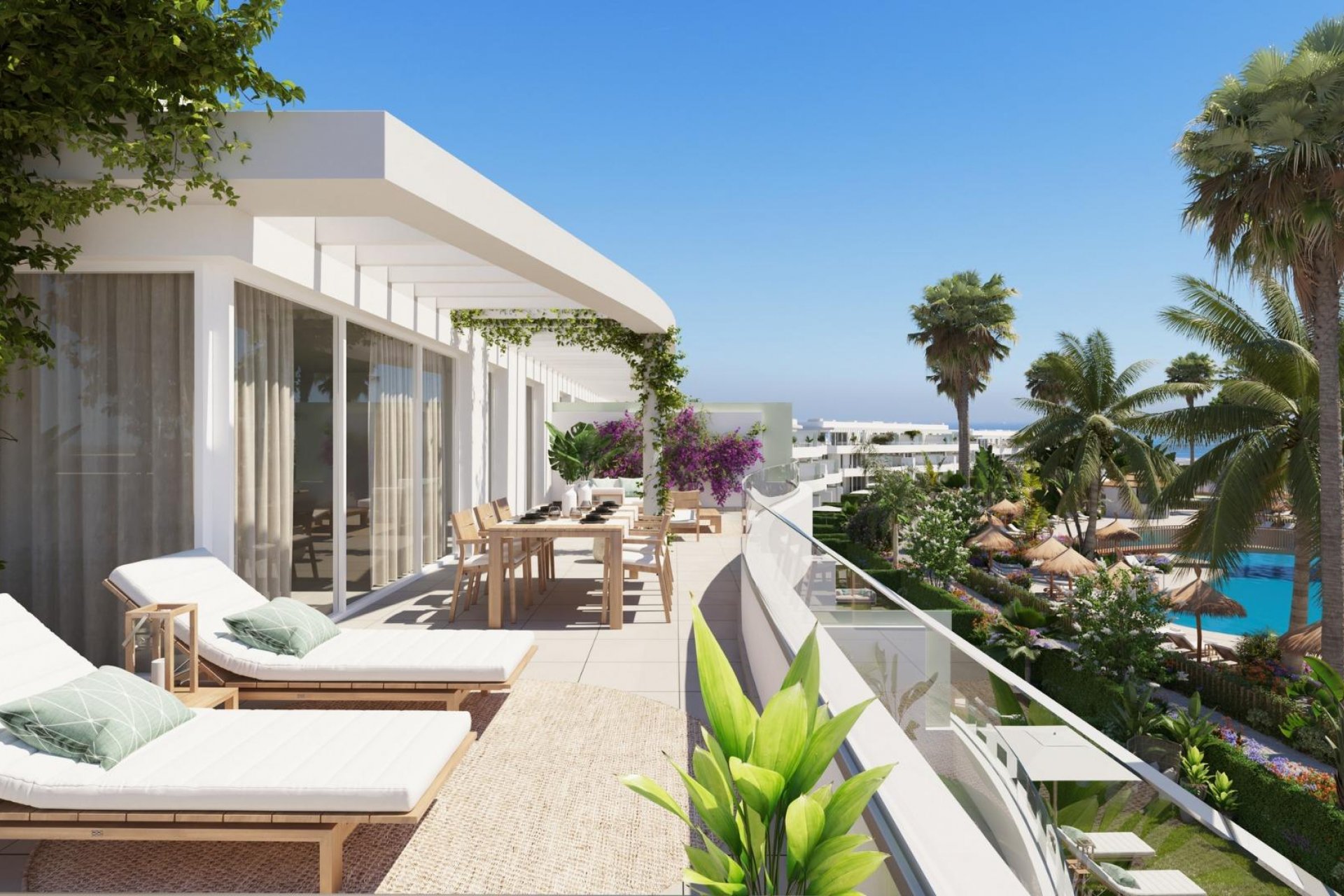 Nieuwbouw  - Appartement -
San Roque - Alcaidesa