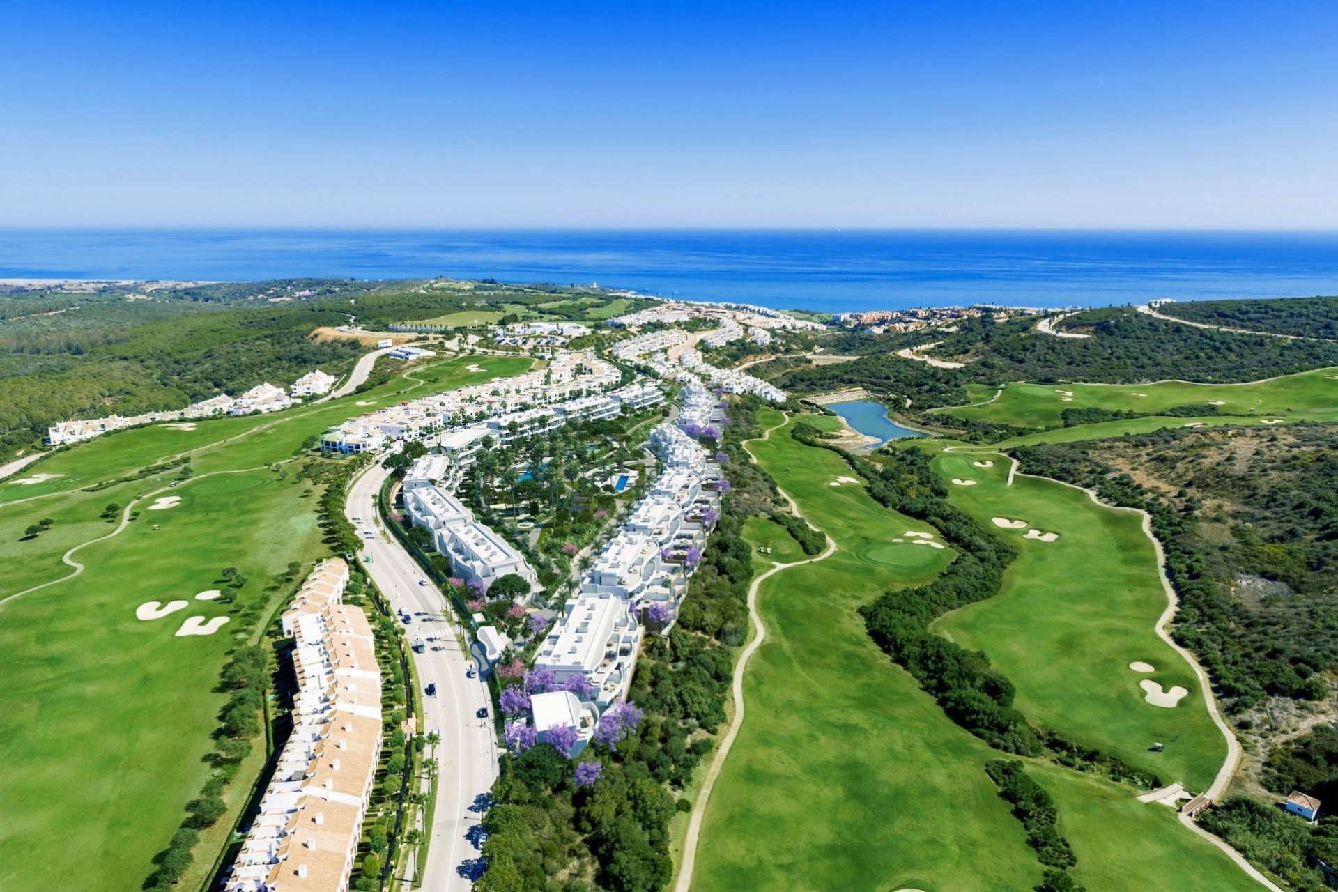 Nieuwbouw  - Appartement -
San Roque - Alcaidesa