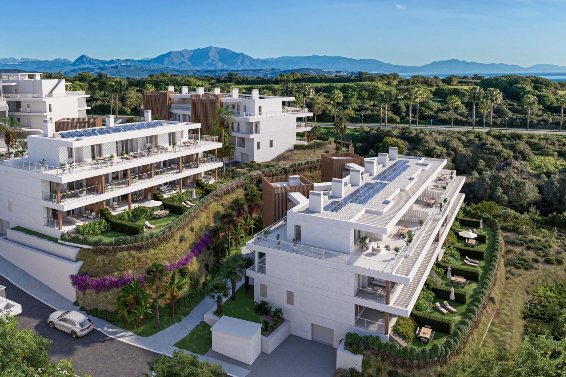 Nieuwbouw  - Appartement -
San Roque - La Hacienda Golf