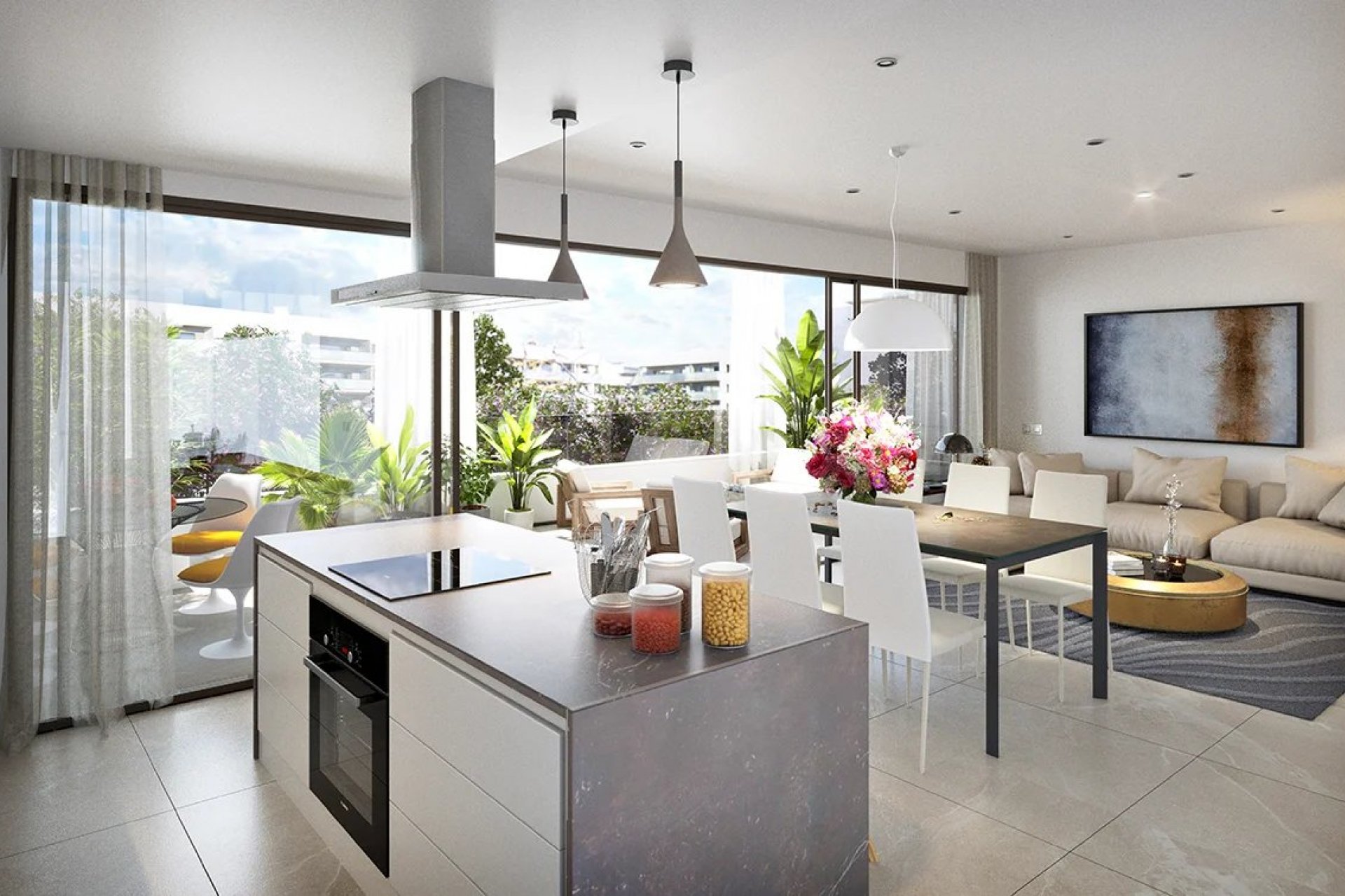 Nieuwbouw - Appartement -
Sant Joan d'Alacant