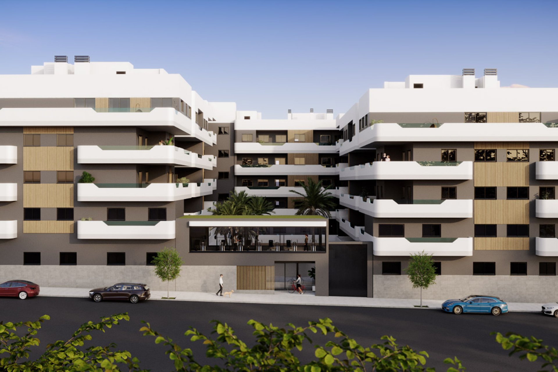 Nieuwbouw - Appartement -
Santa Pola