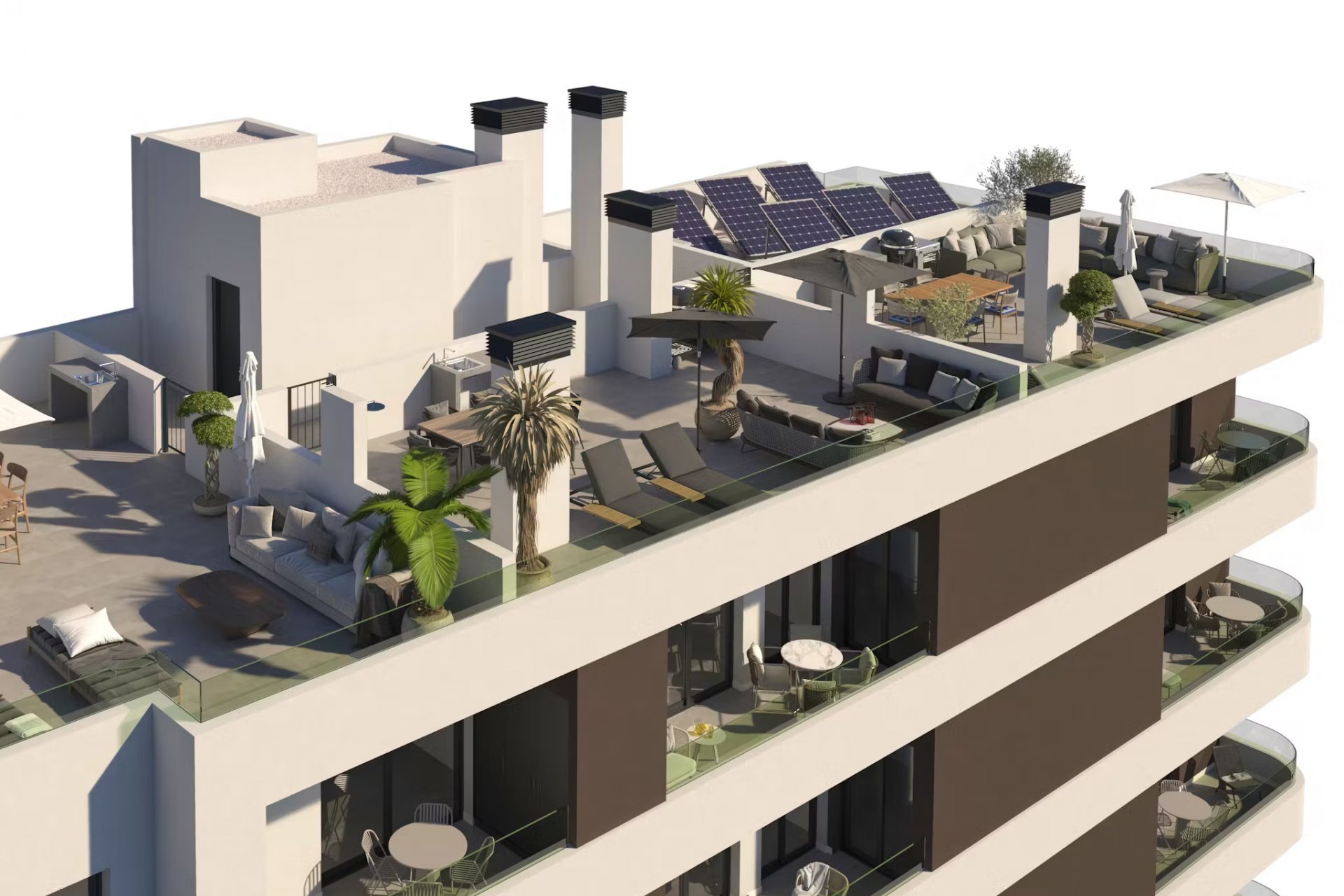 Nieuwbouw - Appartement -
Santa Pola