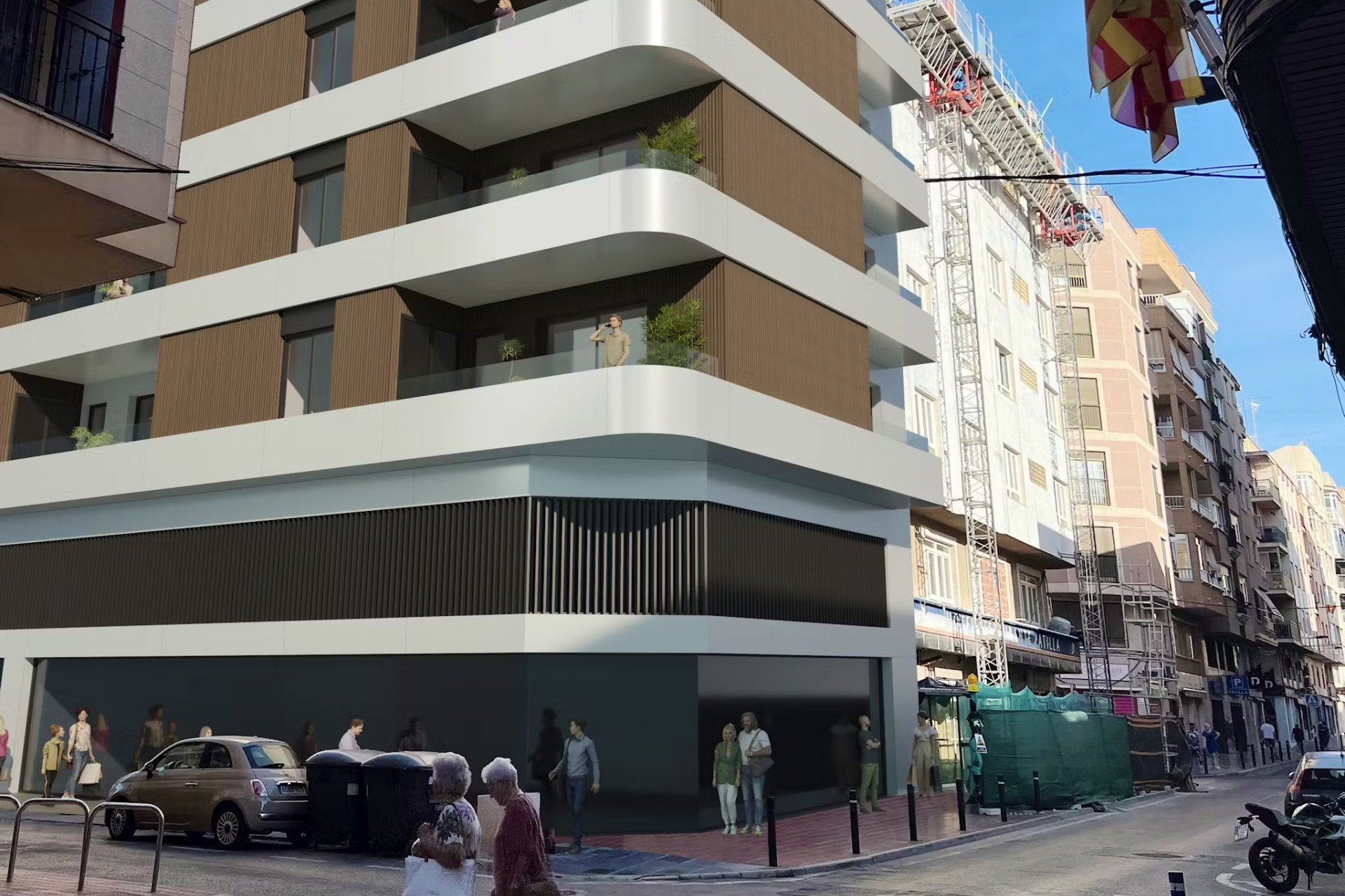 Nieuwbouw - Appartement -
Santa Pola