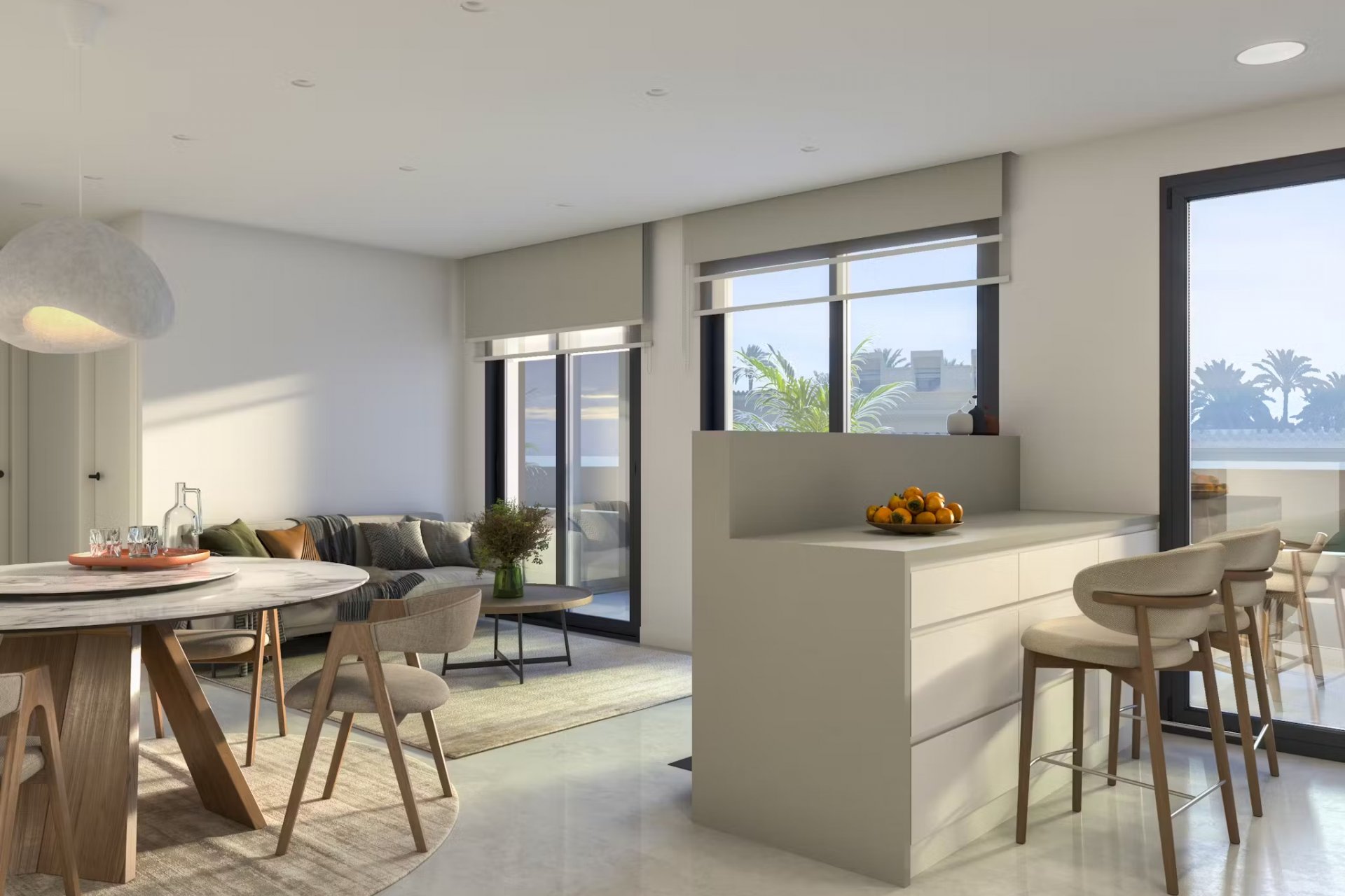 Nieuwbouw - Appartement -
Santa Pola