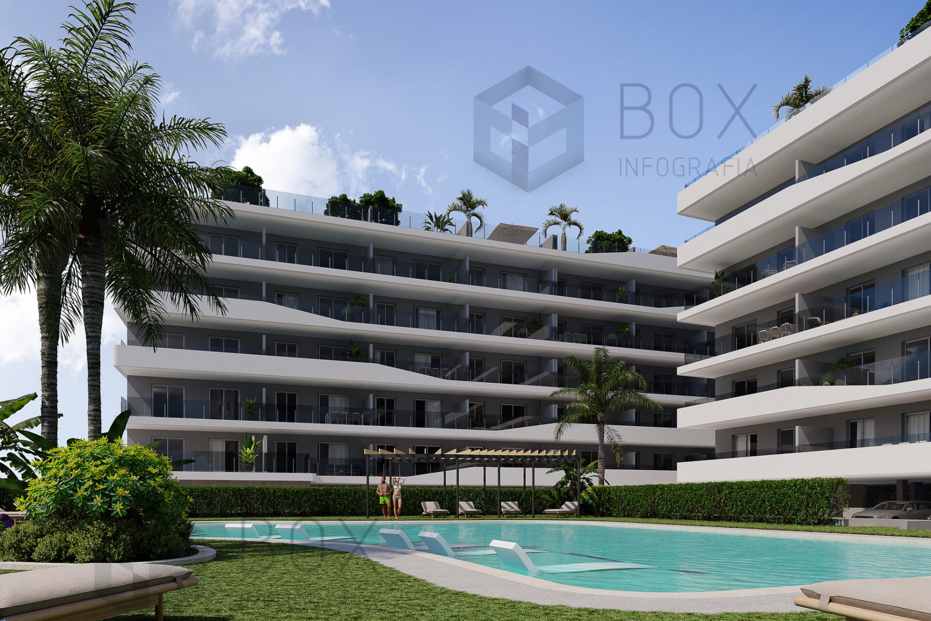 Nieuwbouw  - Appartement -
Santa Pola