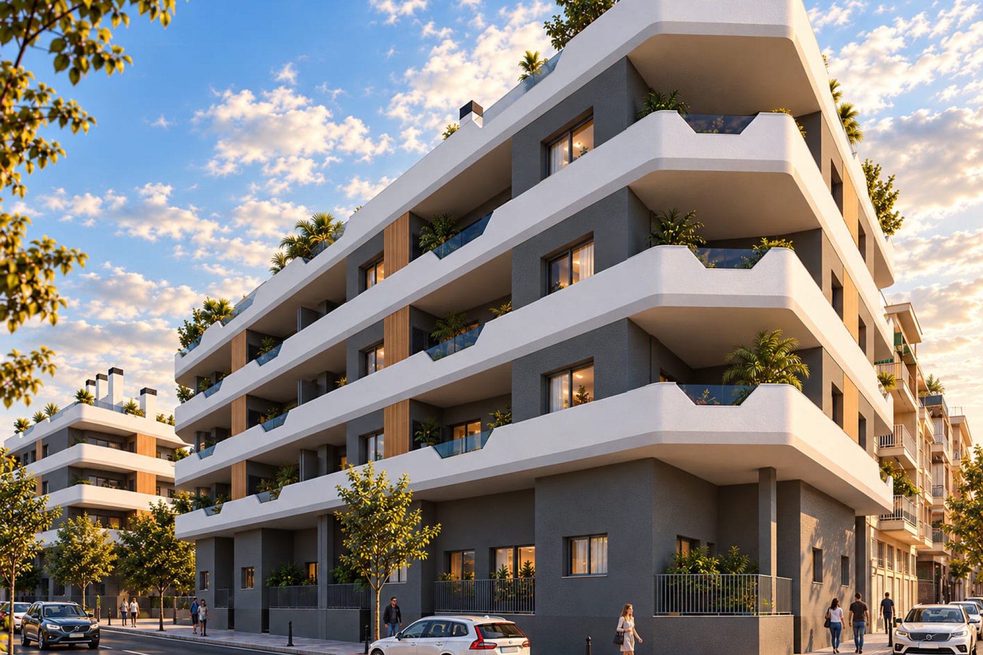 Nieuwbouw  - Appartement -
Santa Pola
