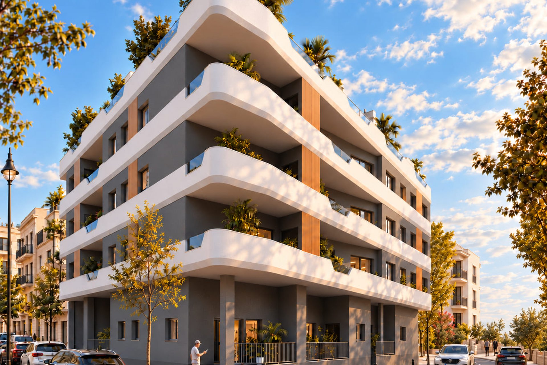 Nieuwbouw  - Appartement -
Santa Pola