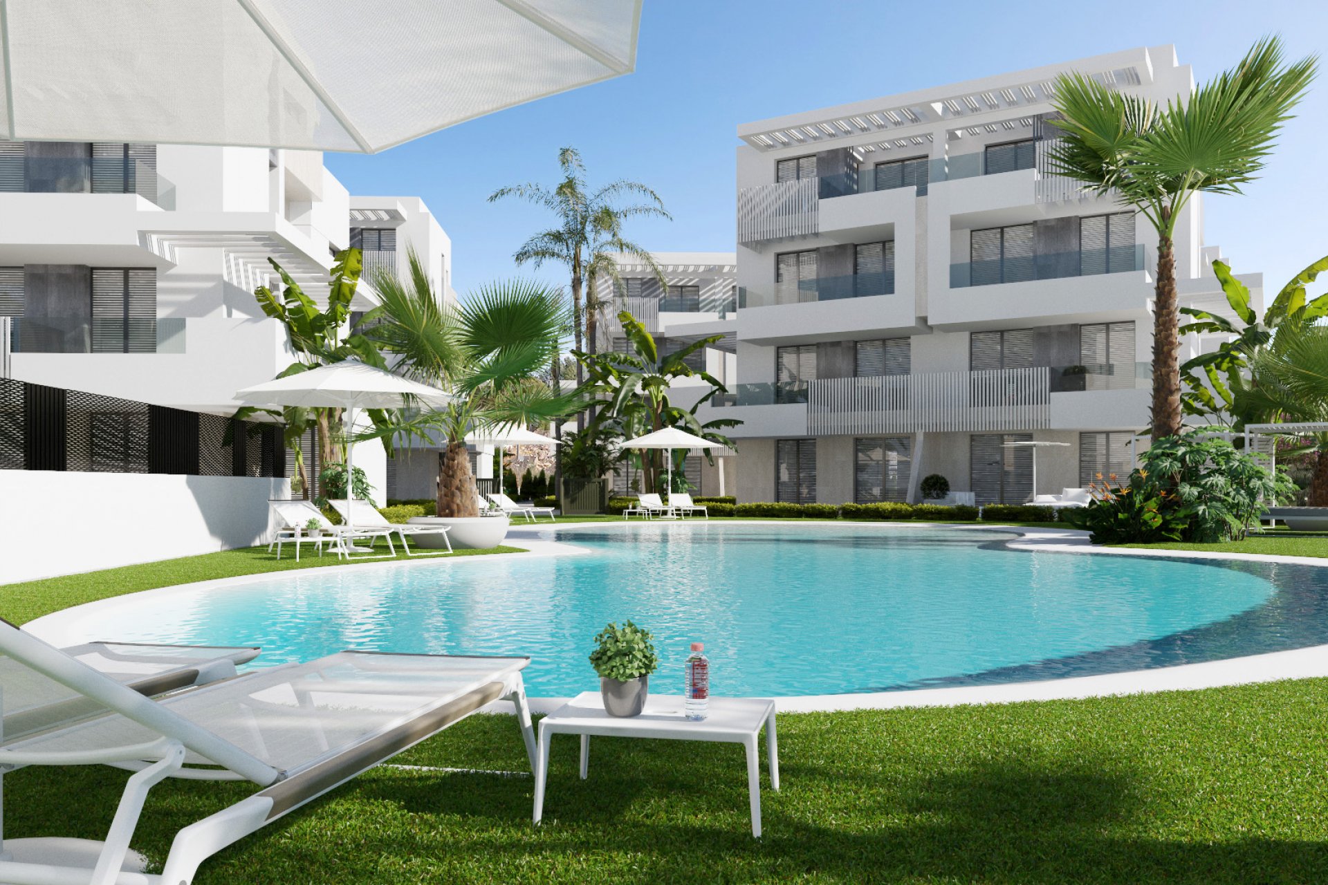 Nieuwbouw  - Appartement -
Santa Rosalía
