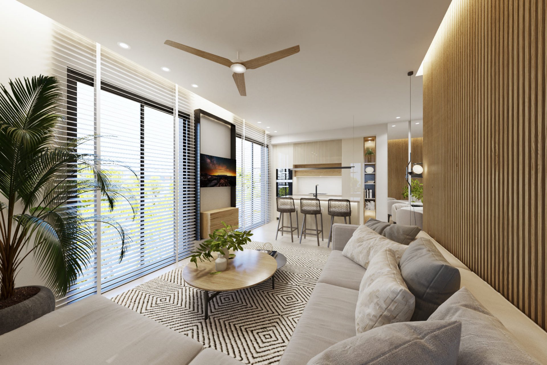 Nieuwbouw  - Appartement -
Santa Rosalía