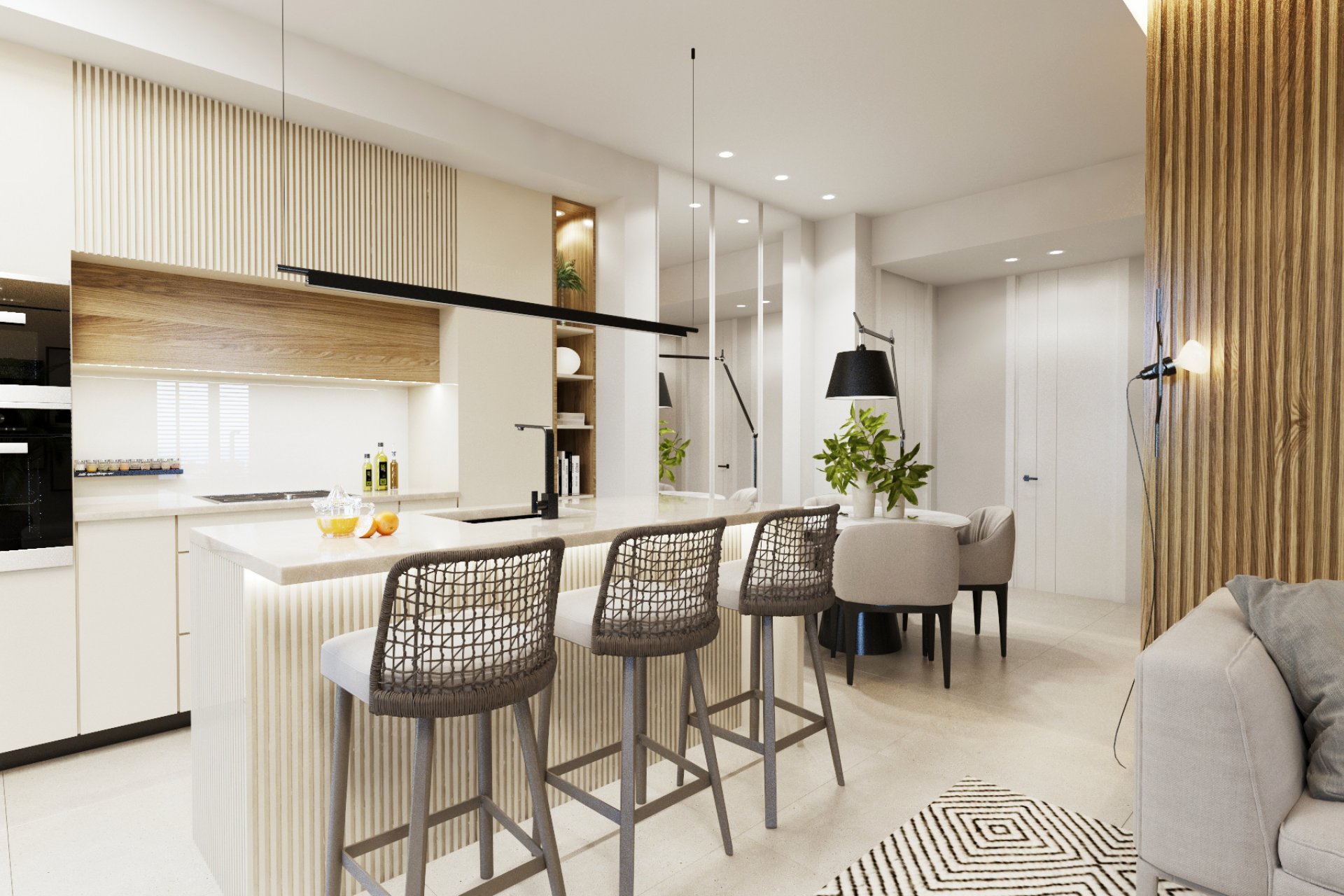 Nieuwbouw  - Appartement -
Santa Rosalía