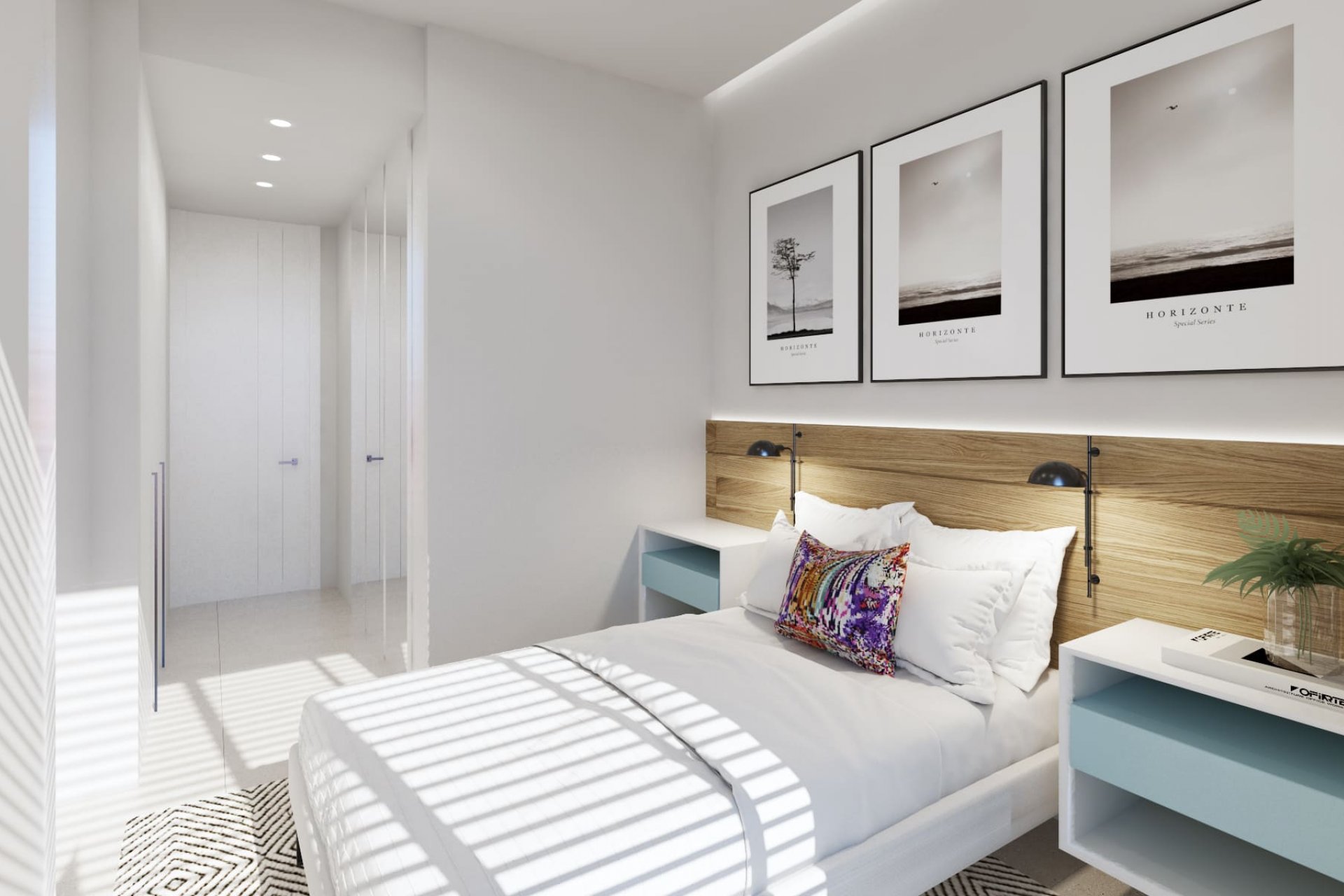 Nieuwbouw  - Appartement -
Santa Rosalía