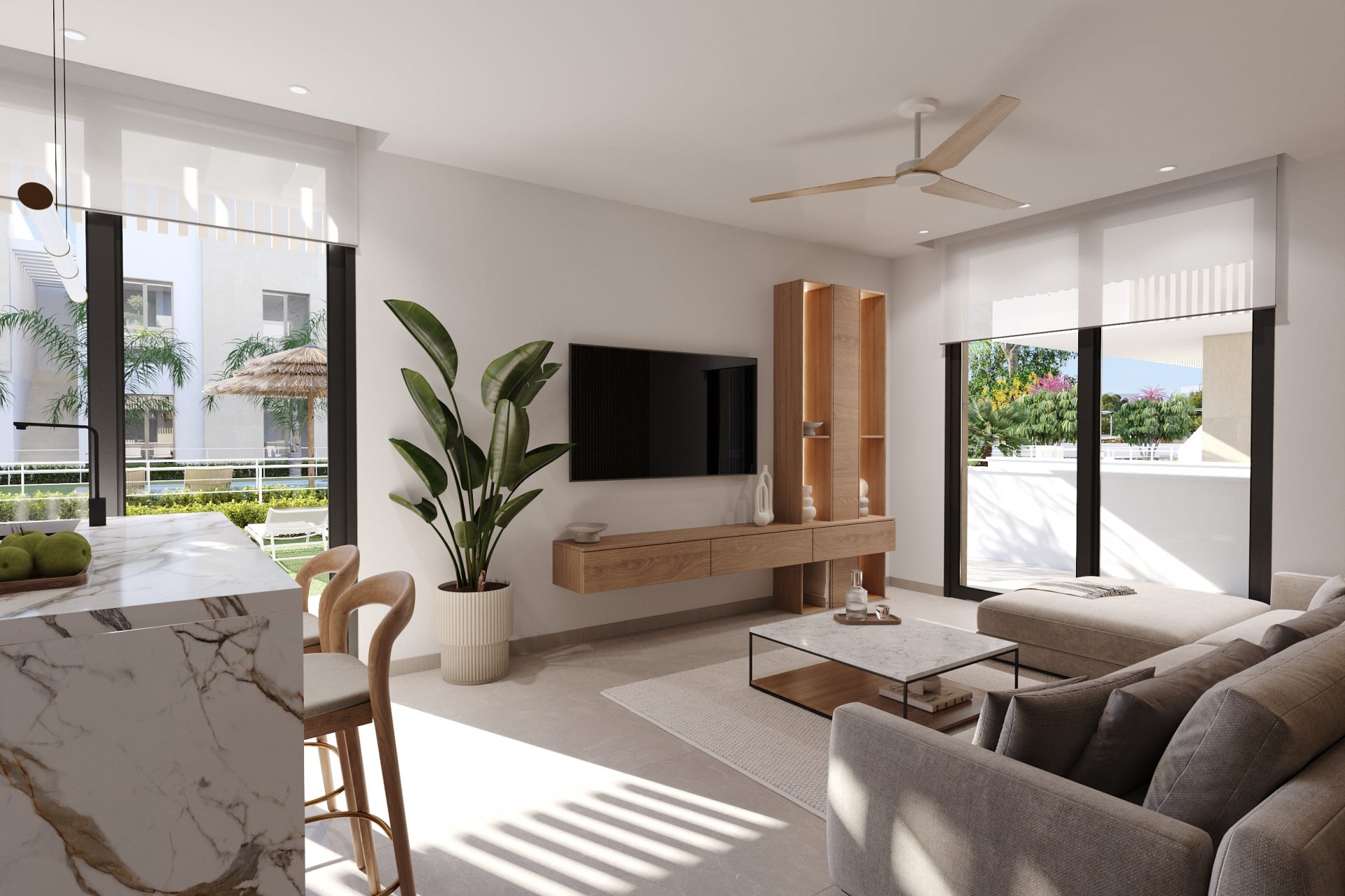 Nieuwbouw - Appartement -
Santa Rosalía