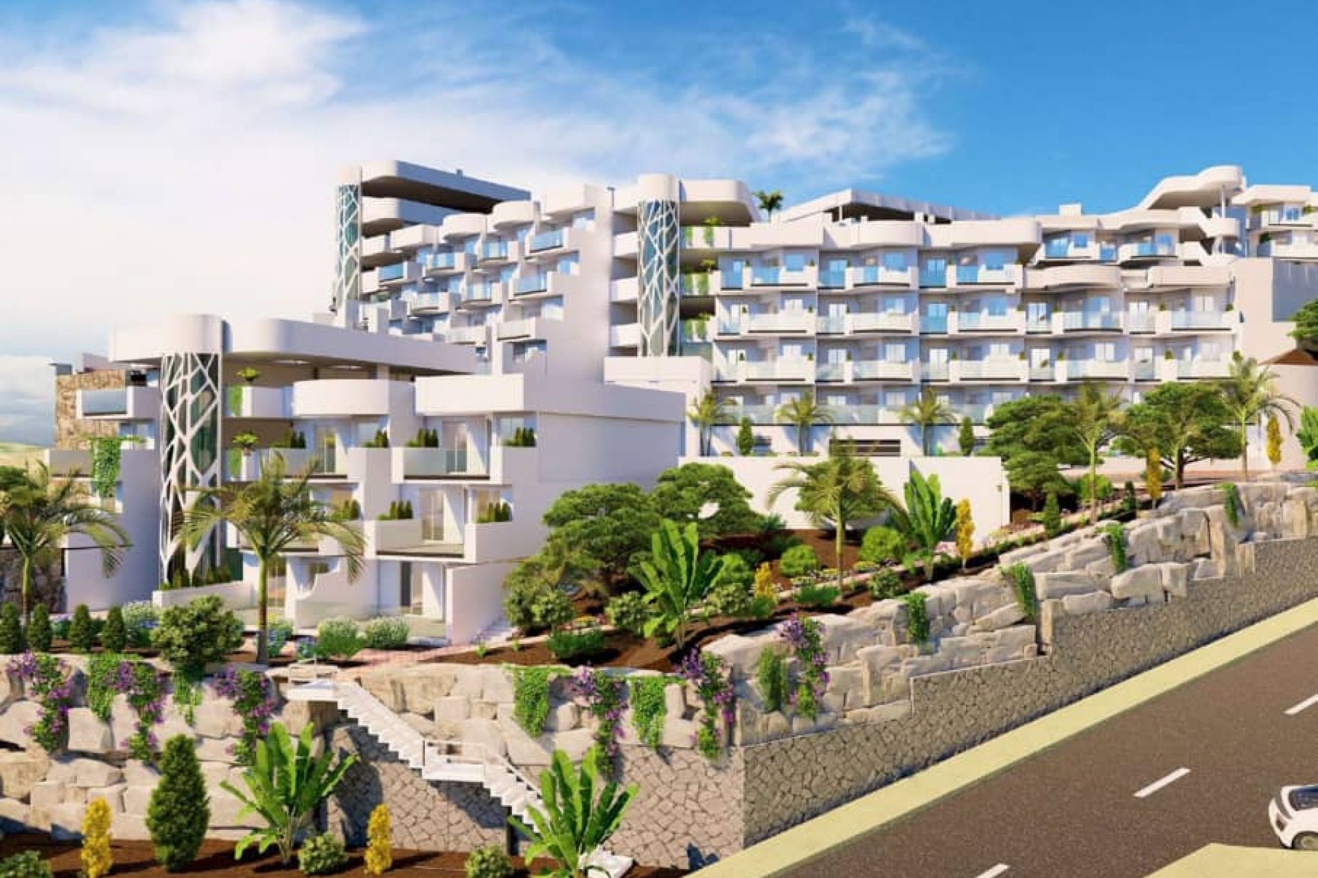 Nieuwbouw  - Appartement -
Torre de Benagalbón