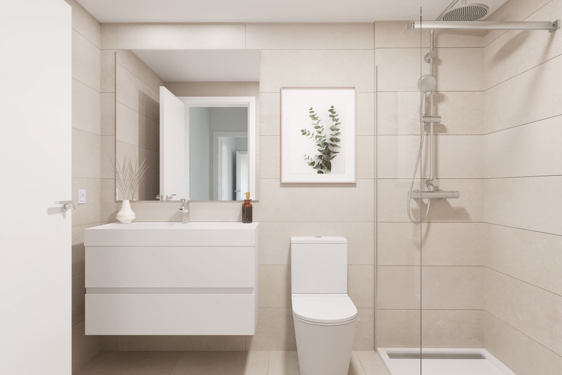 Nieuwbouw  - Appartement -
Torre de Benagalbón