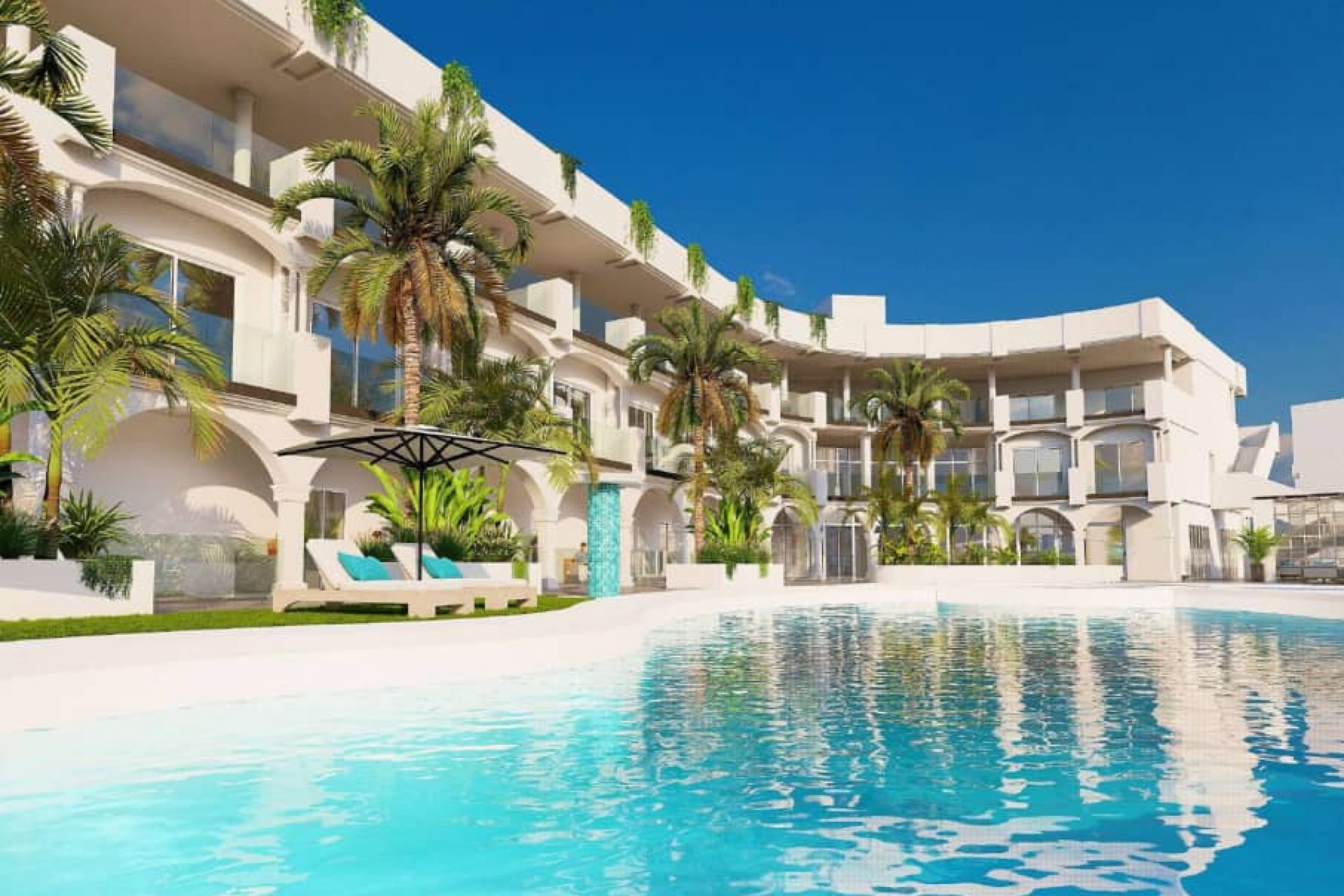 Nieuwbouw  - Appartement -
Torre de Benagalbón