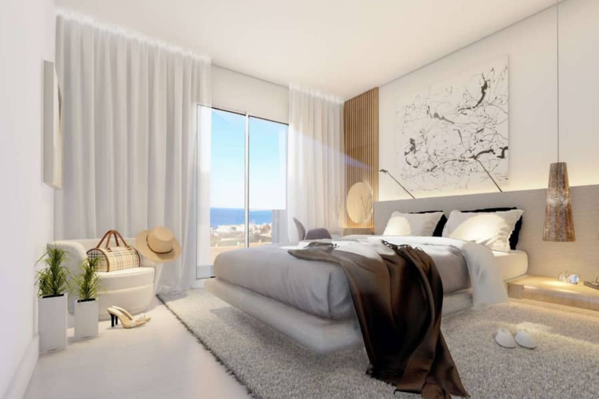 Nieuwbouw  - Appartement -
Torre de Benagalbón