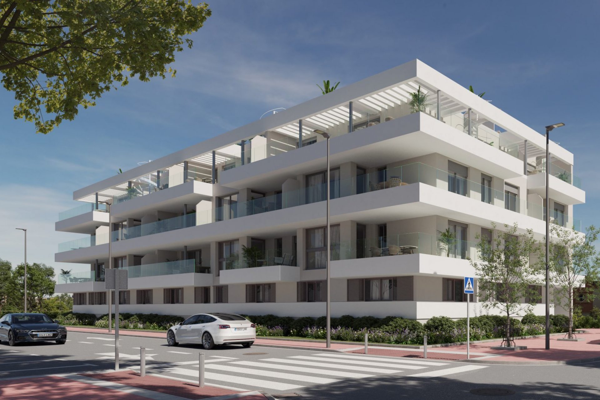 Nieuwbouw  - Appartement -
Torre de Benagalbón