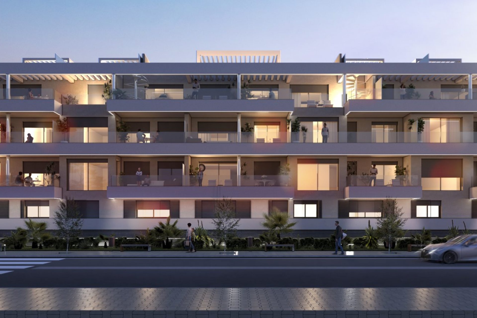 Nieuwbouw  - Appartement -
Torre de Benagalbón